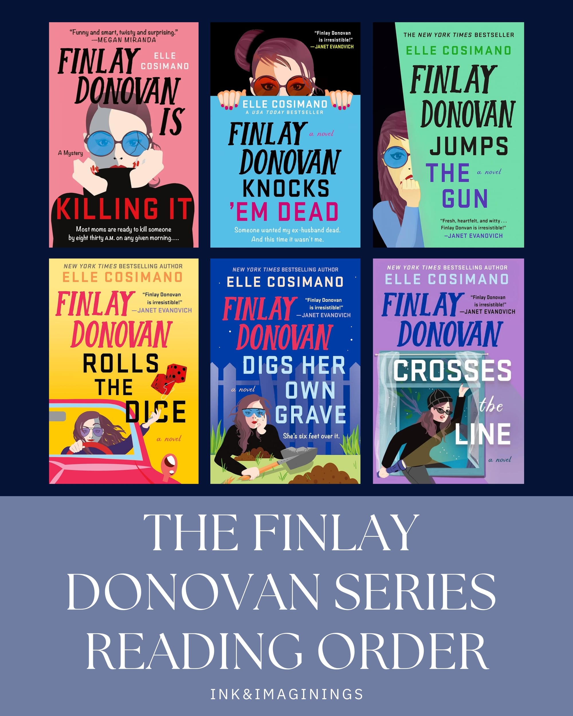 The Finlay Donovan Series Reading Order (Complete Guide)