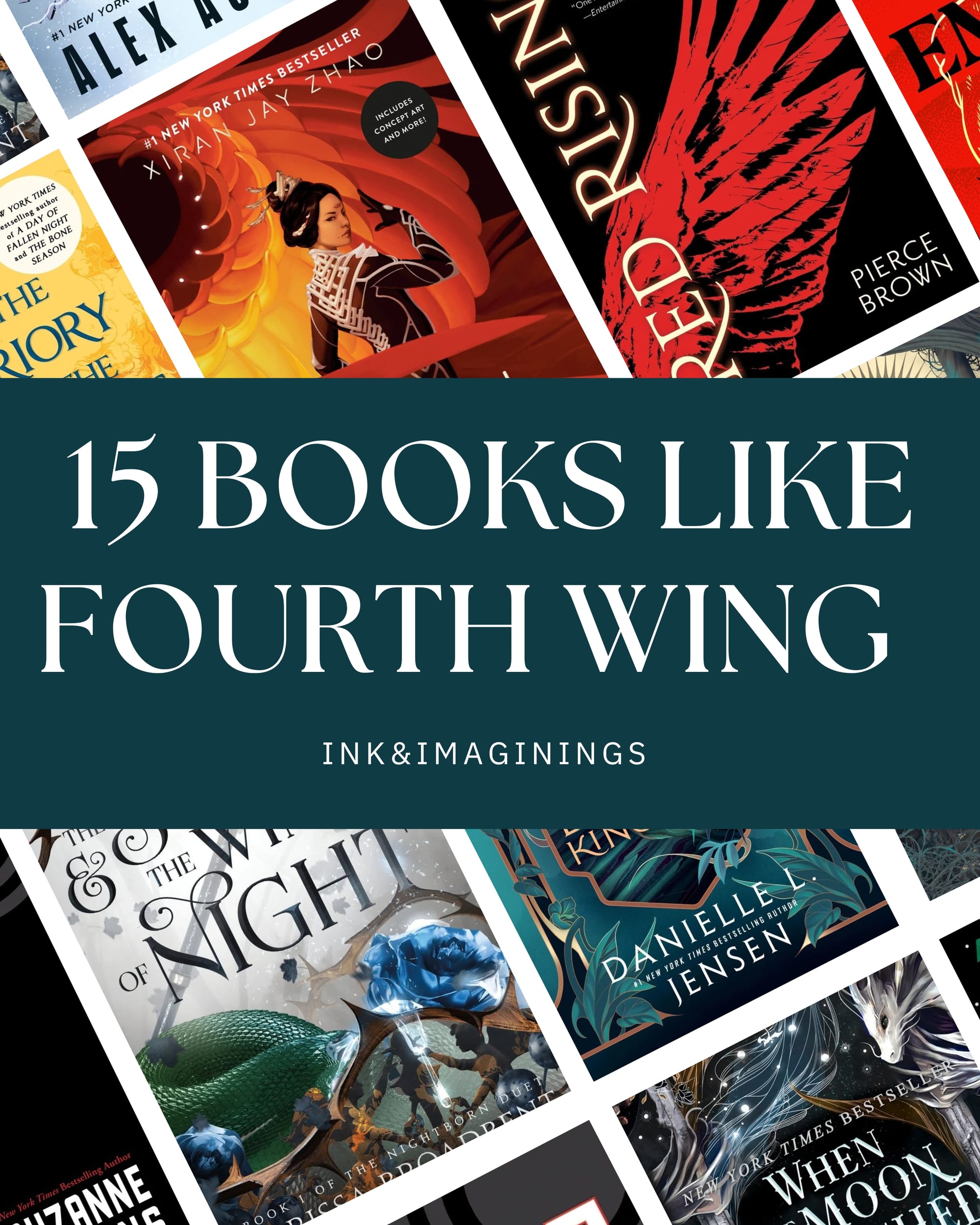 15 Books Like Fourth Wing to Read While You Wait for Book 4