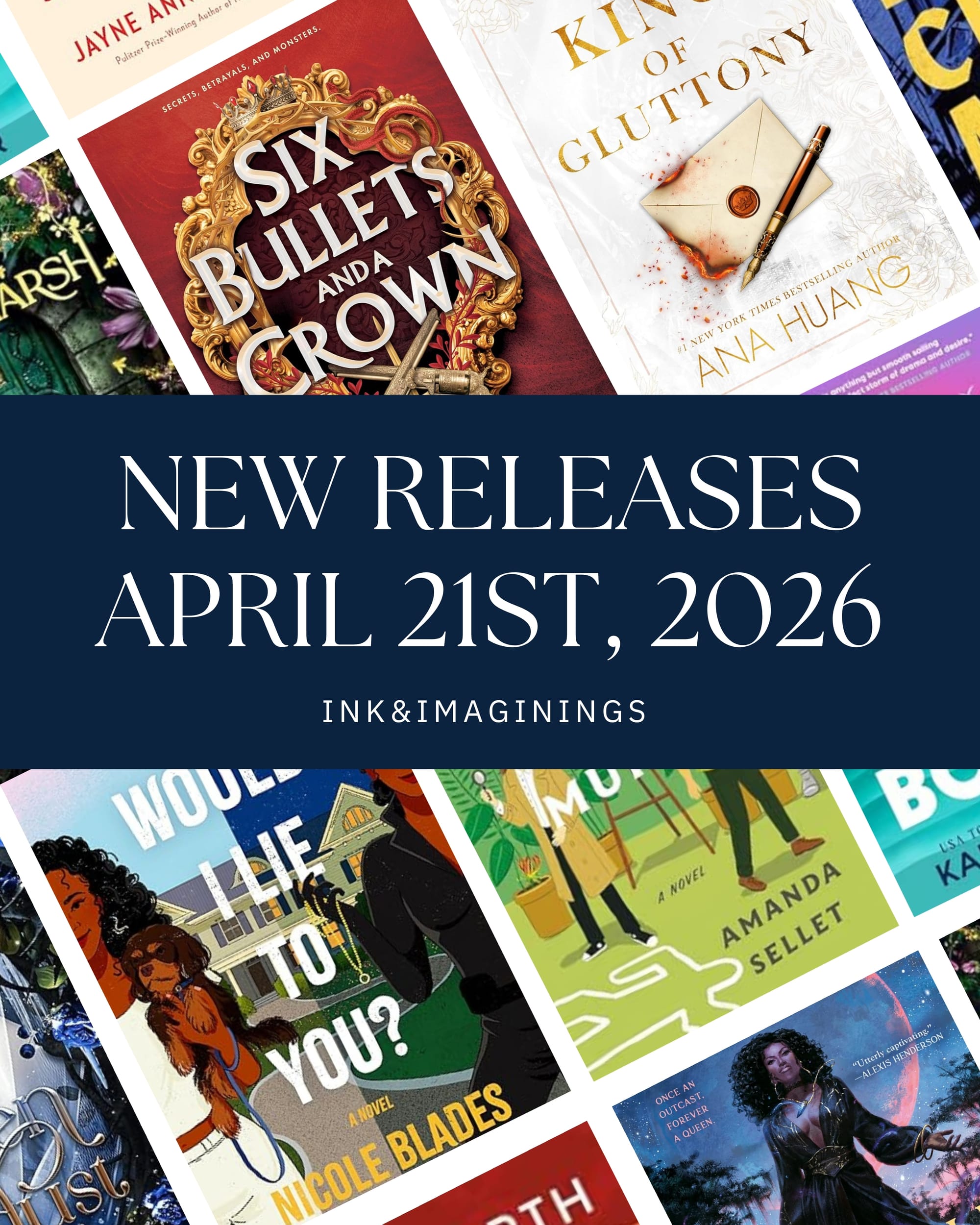 New Book Releases April 21, 2026