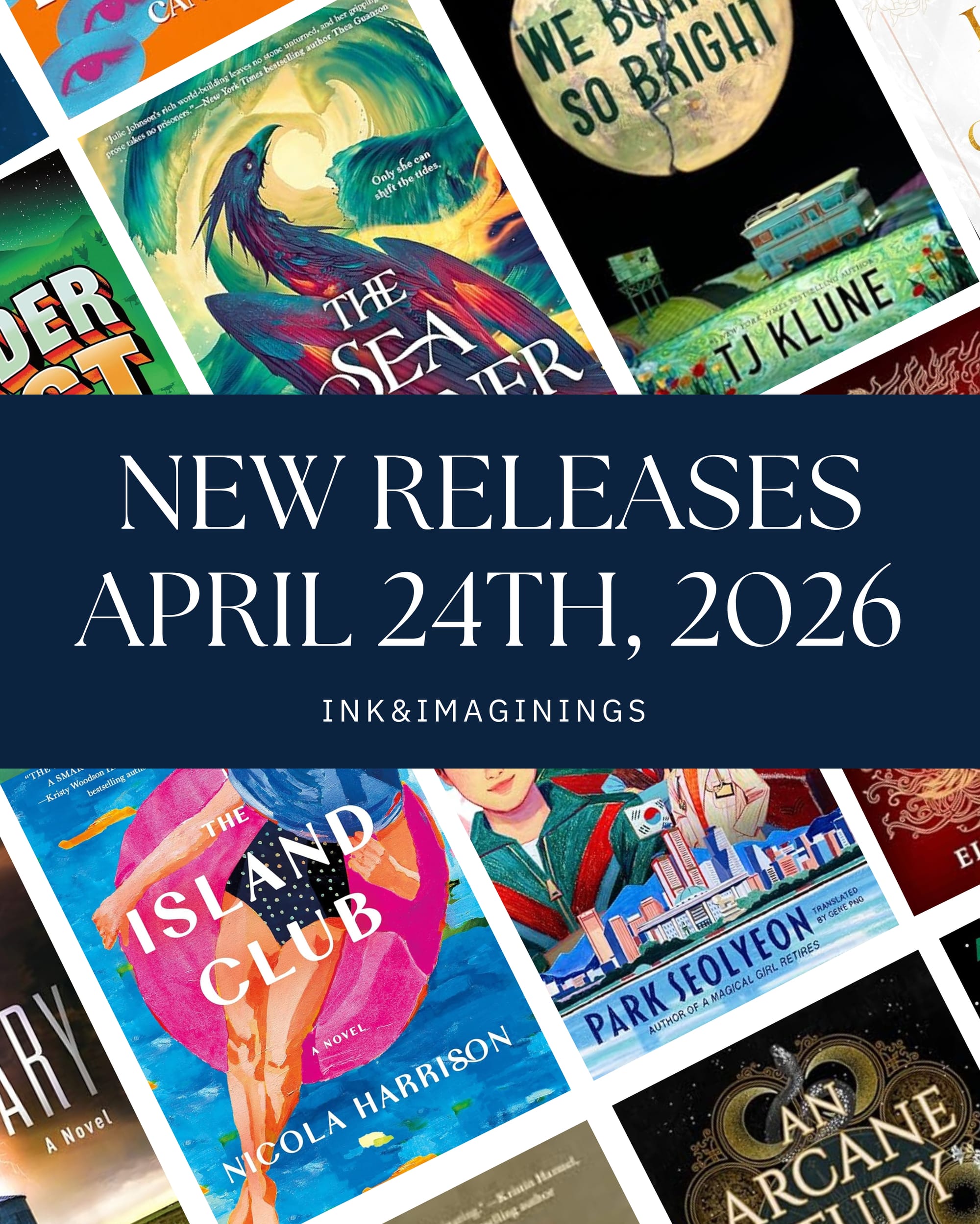 New Book Releases April 28, 2026:This Week's Best New Books