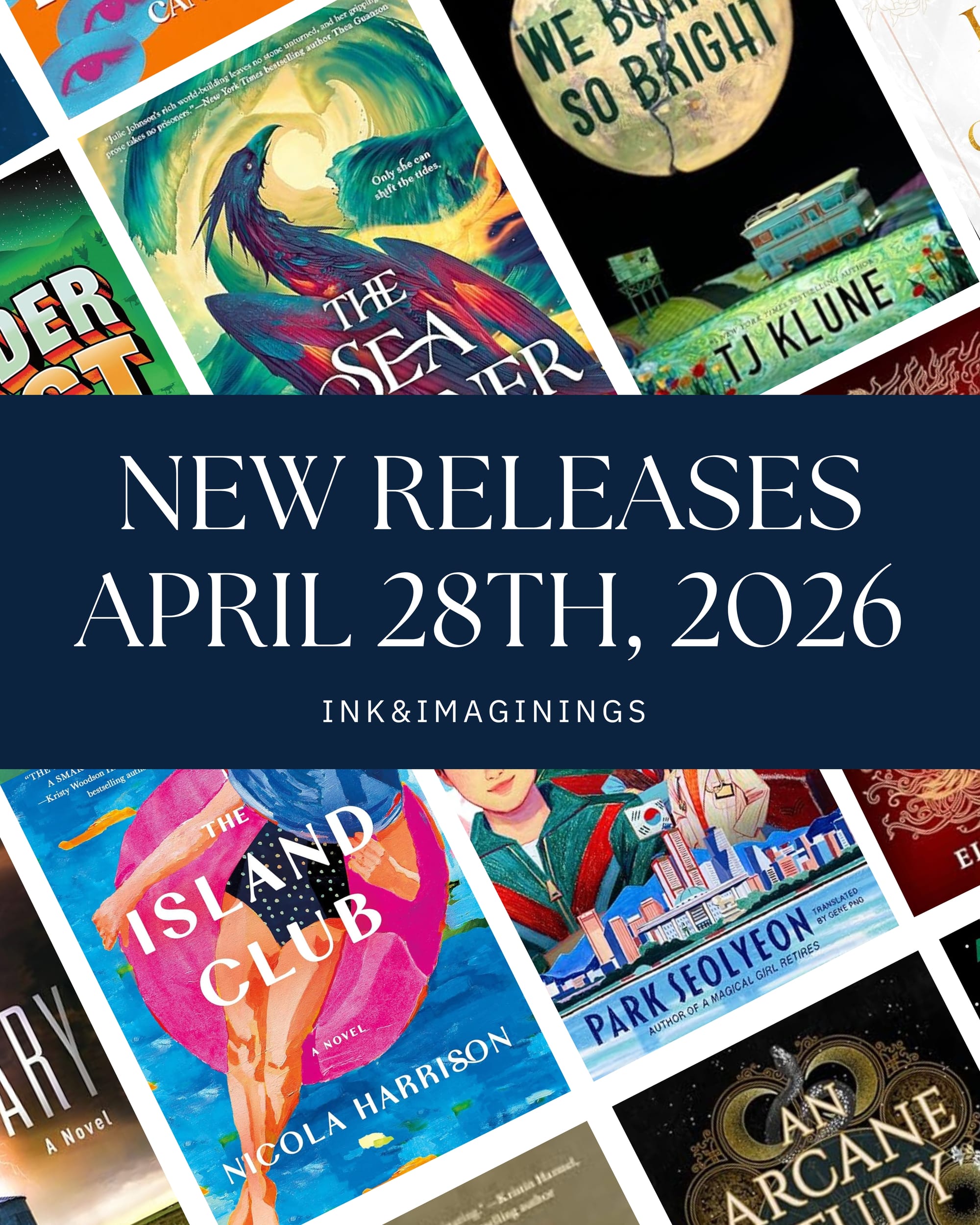 New Book Releases April 28, 2026:This Week's Best New Books