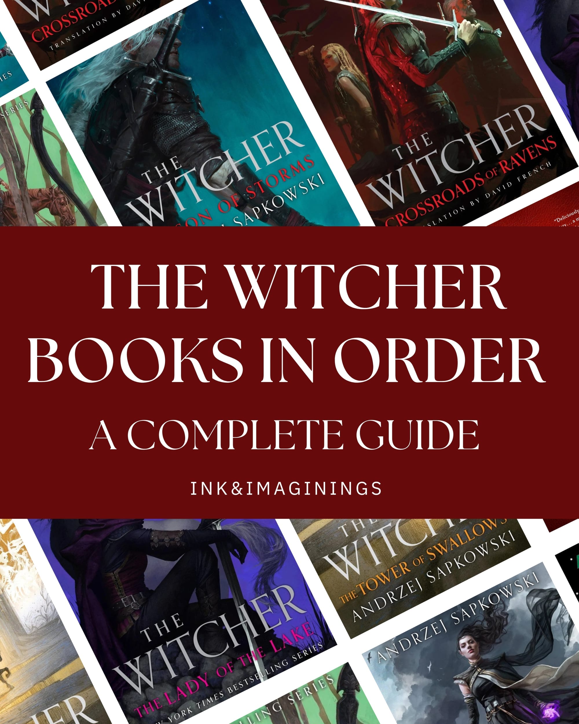 The Witcher Books in Order: Complete Reading Order (2026)