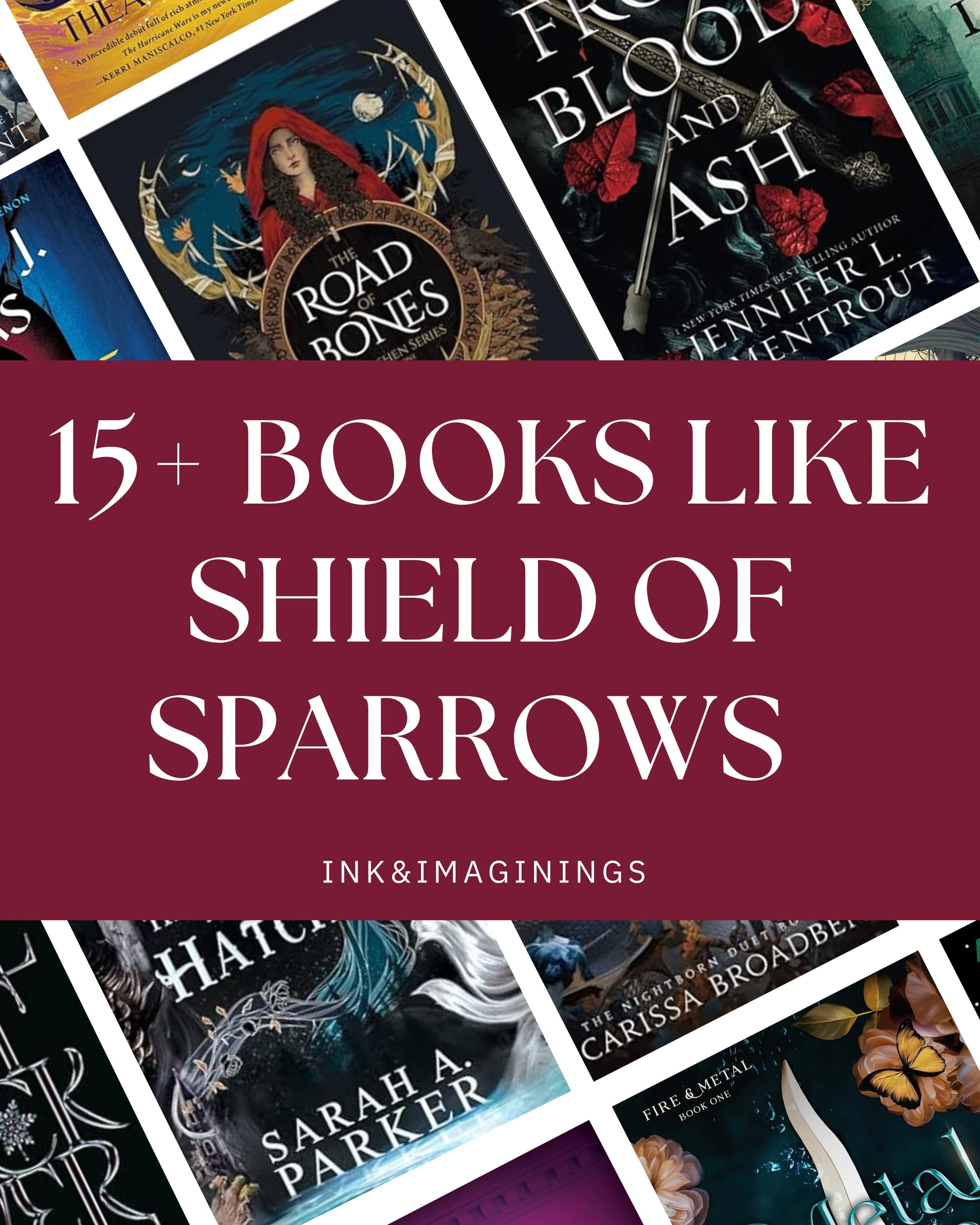 Books Like Shield of Sparrows: 15+ Reads for Your Next Obsession