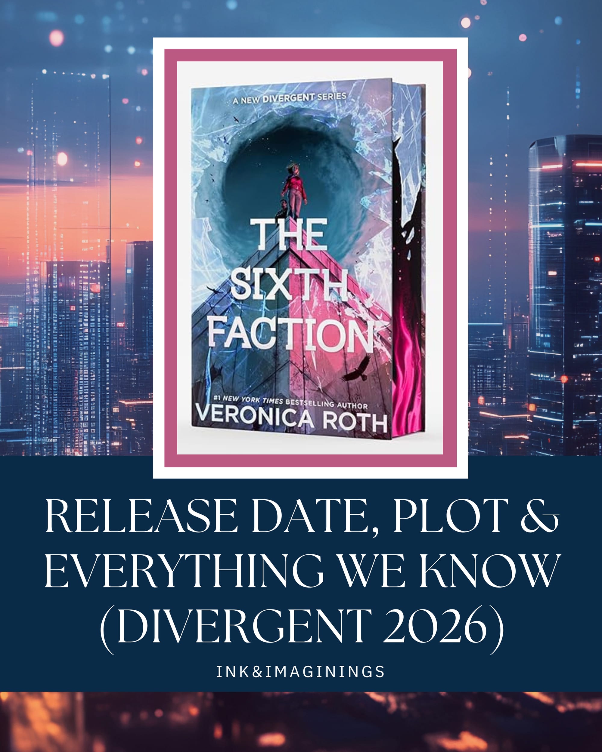 The Sixth Faction by Veronica Roth: Release Date, Plot & Everything We Know (Divergent 2026)