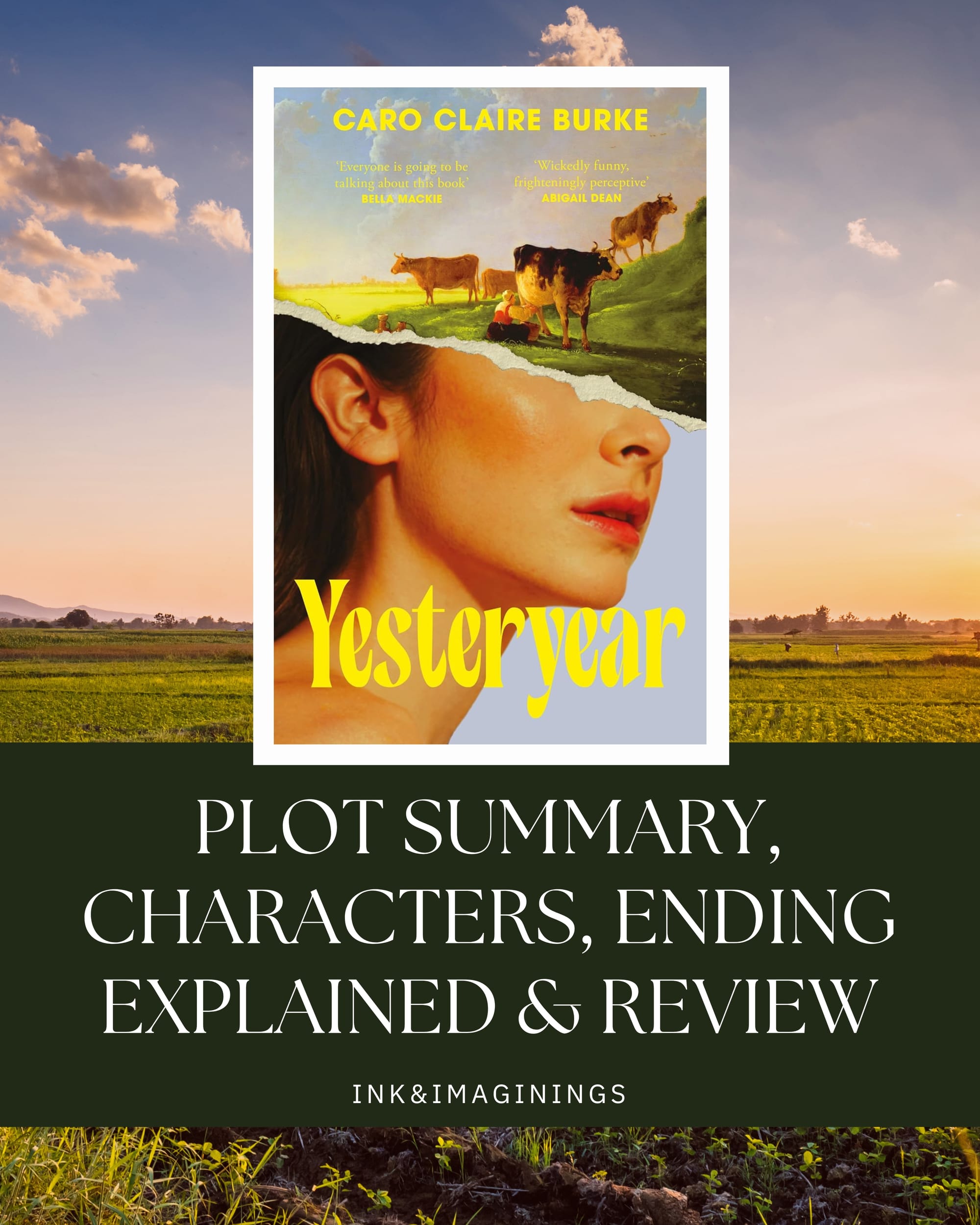 Yesteryear by Caro Claire Burke: Plot Summary, Characters, Ending Explained & Review