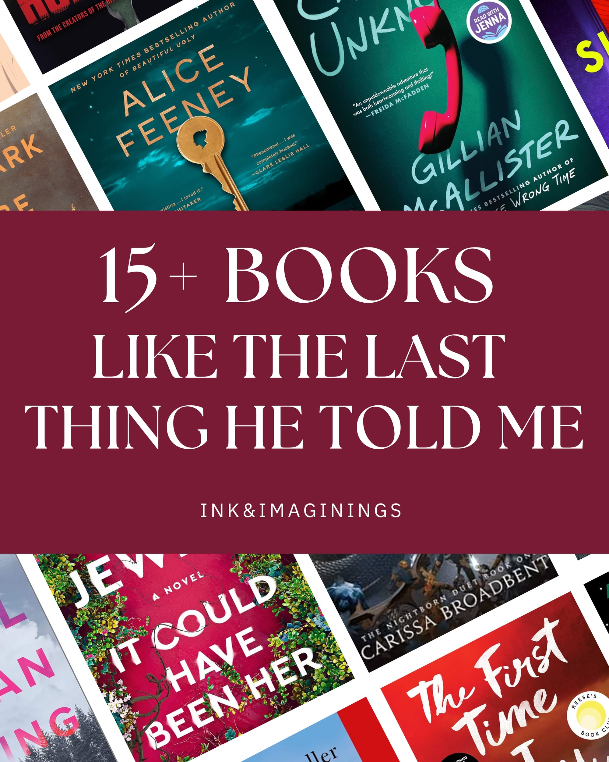 15 Books Like The Last Thing He Told Me (If You Need More Domestic Thrillers)