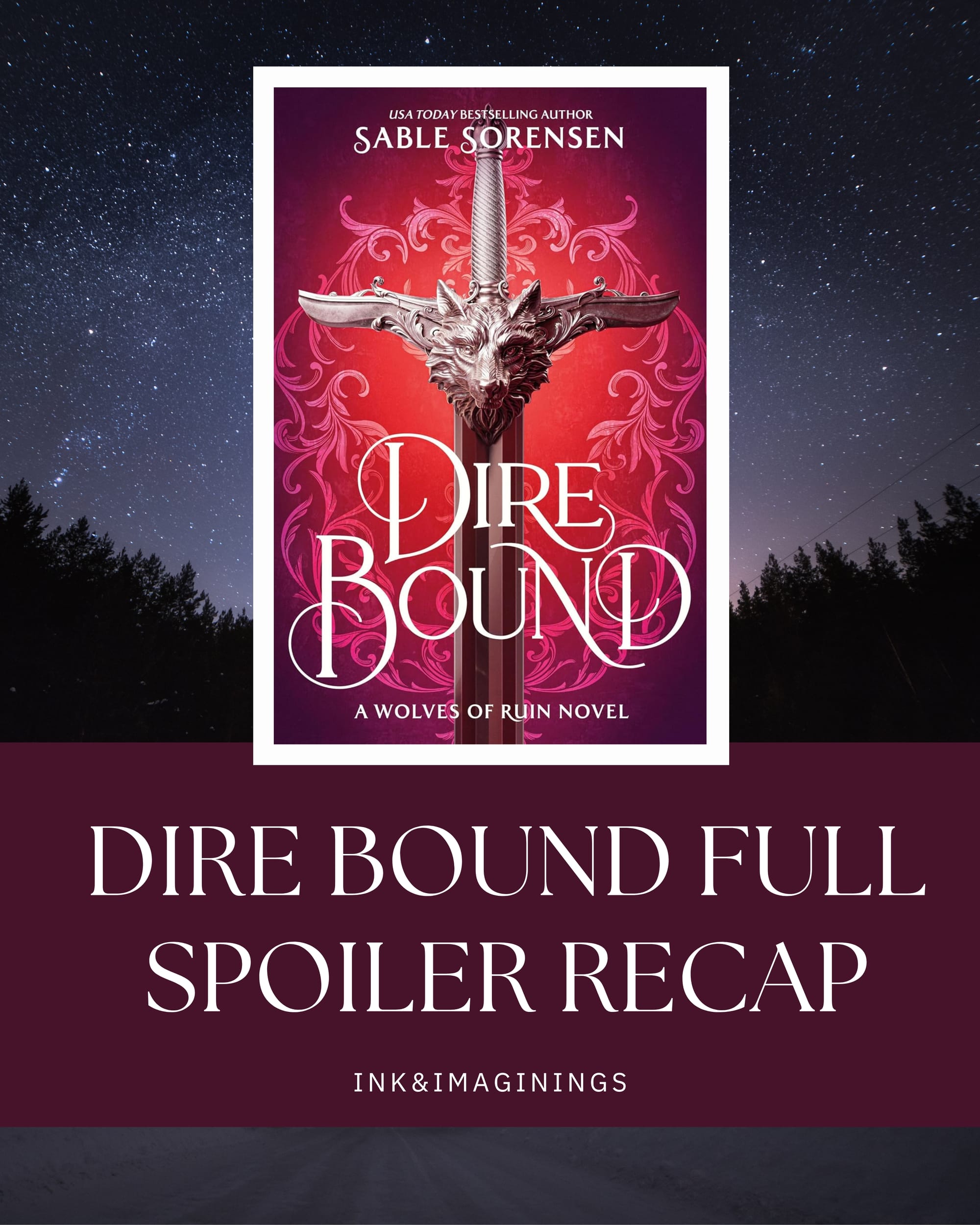 Dire Bound by Sable Sorensen: Plot Summary, Characters, Ending Explained & Complete Guide