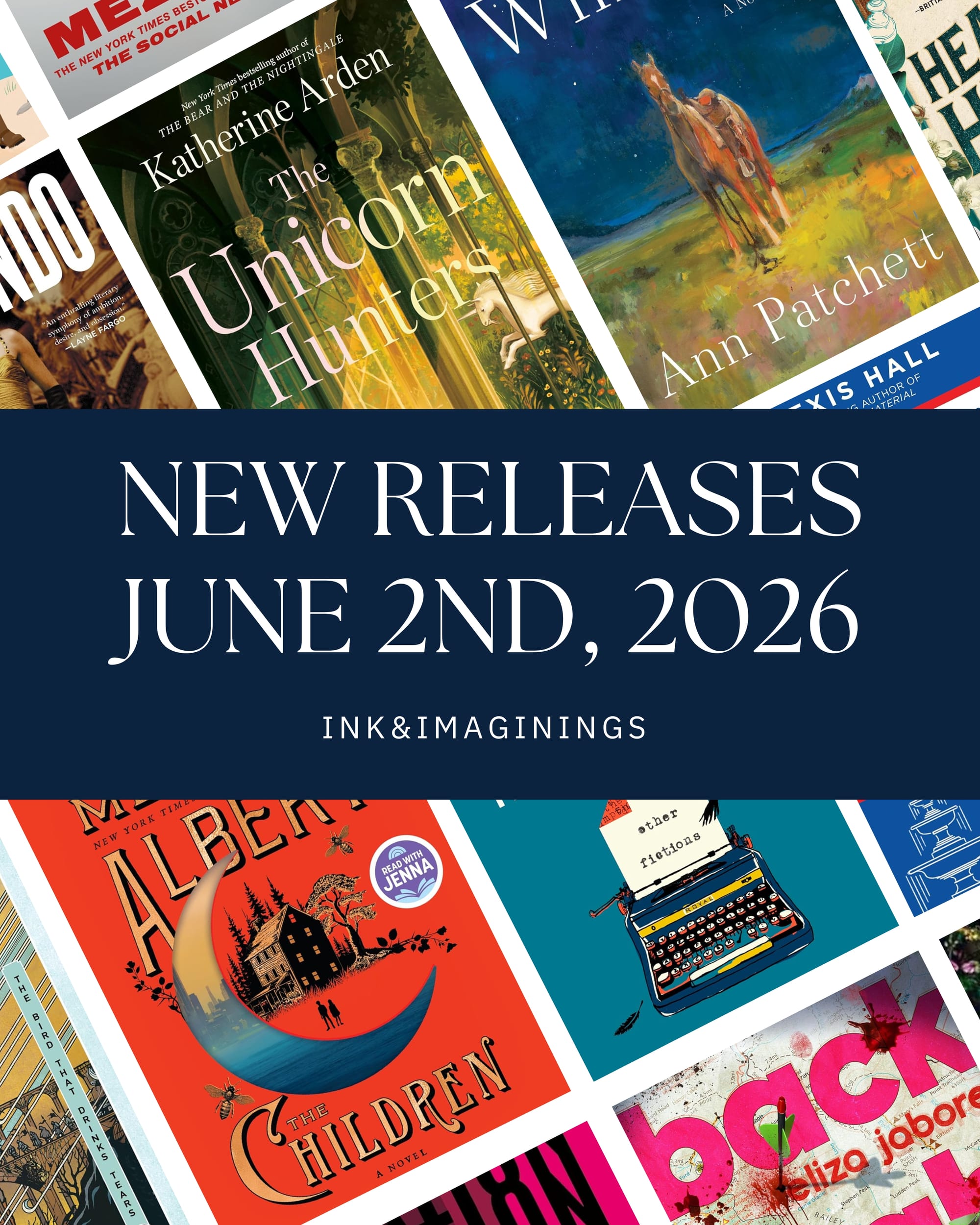 New Book Releases June 2, 2026