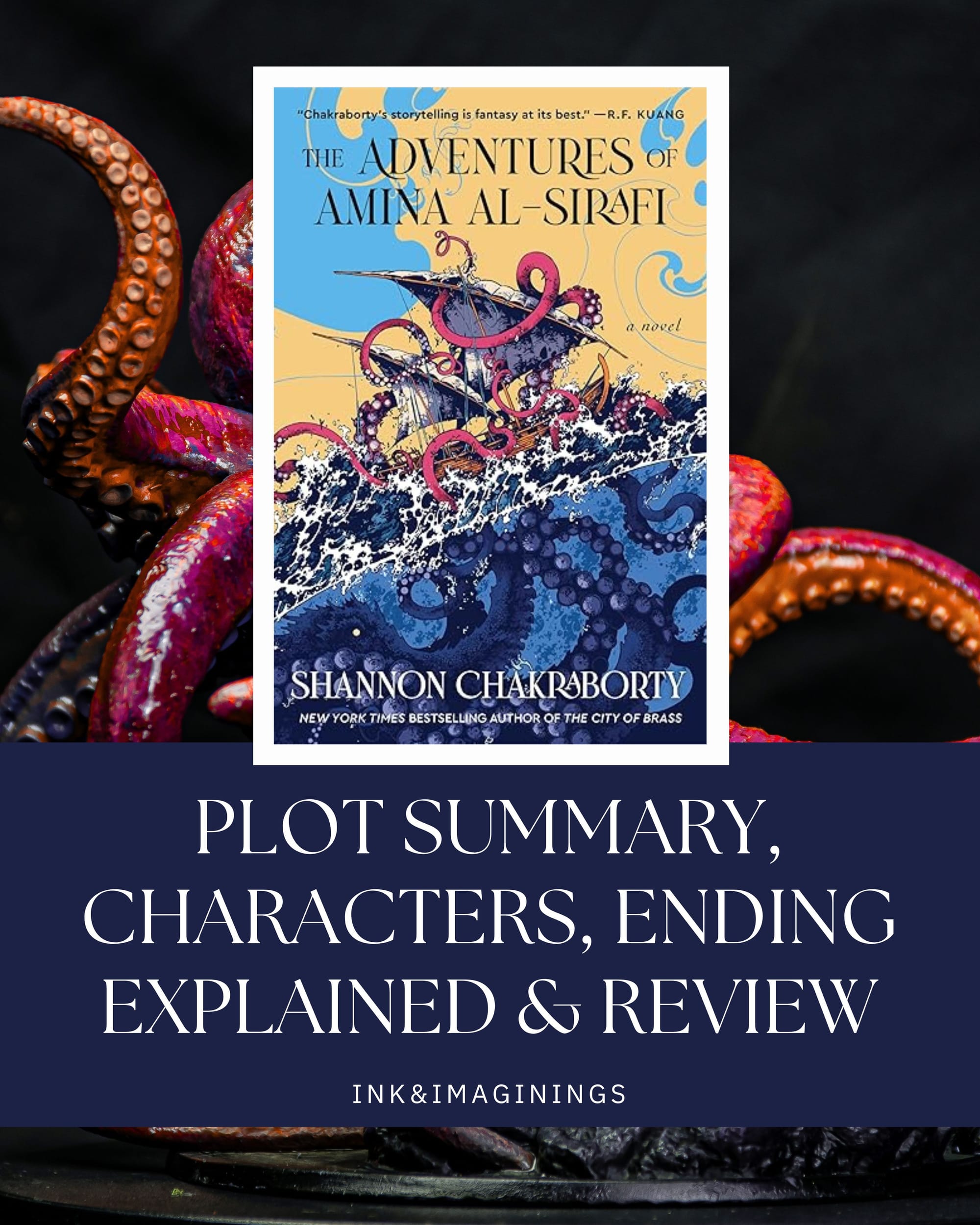 The Adventures of Amina al-Sirafi: Plot Summary, Characters & Everything to Remember Before The Tapestry of Fate