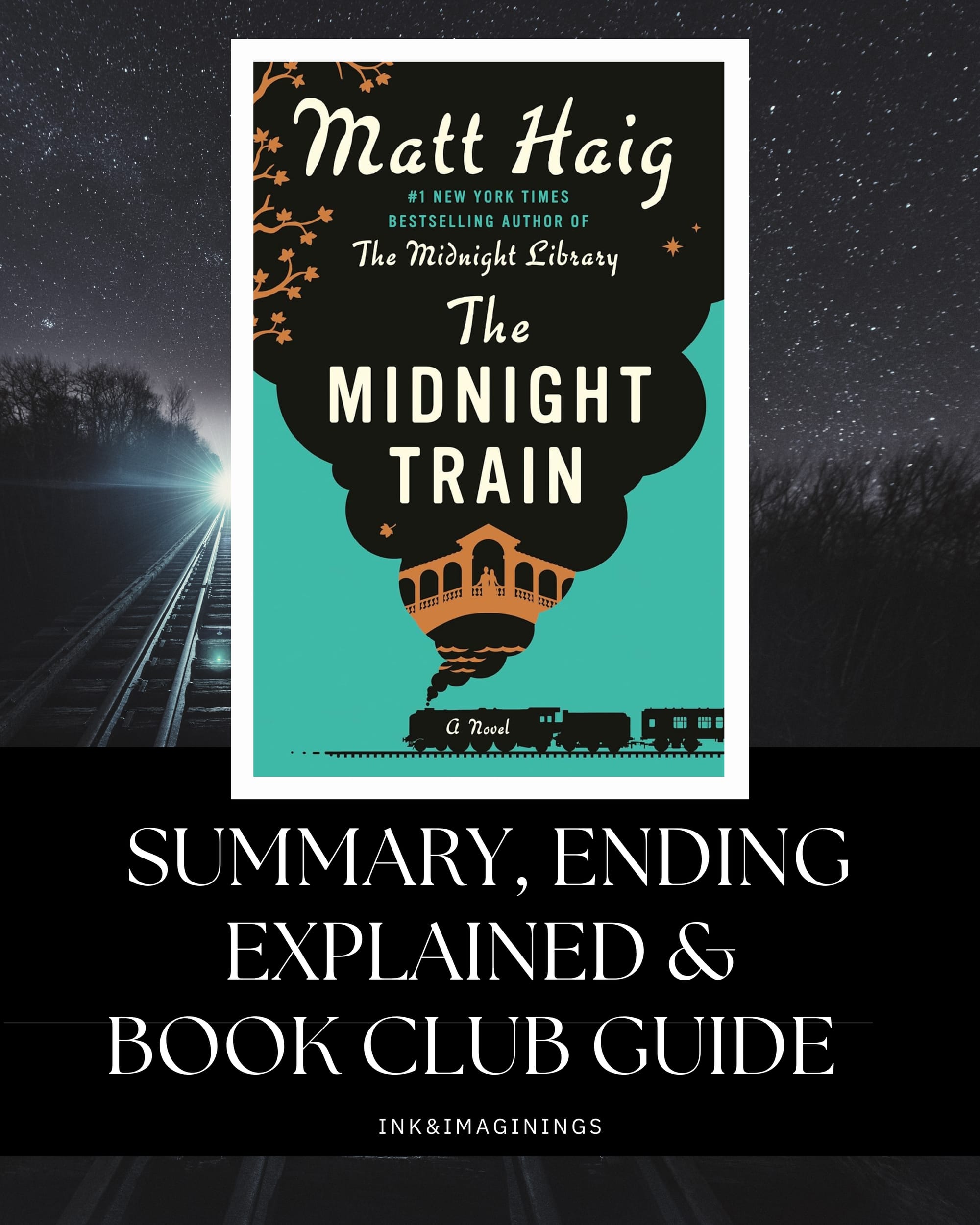 The Midnight Train by Matt Haig: Summary, Ending Explained, and Book Club Guide