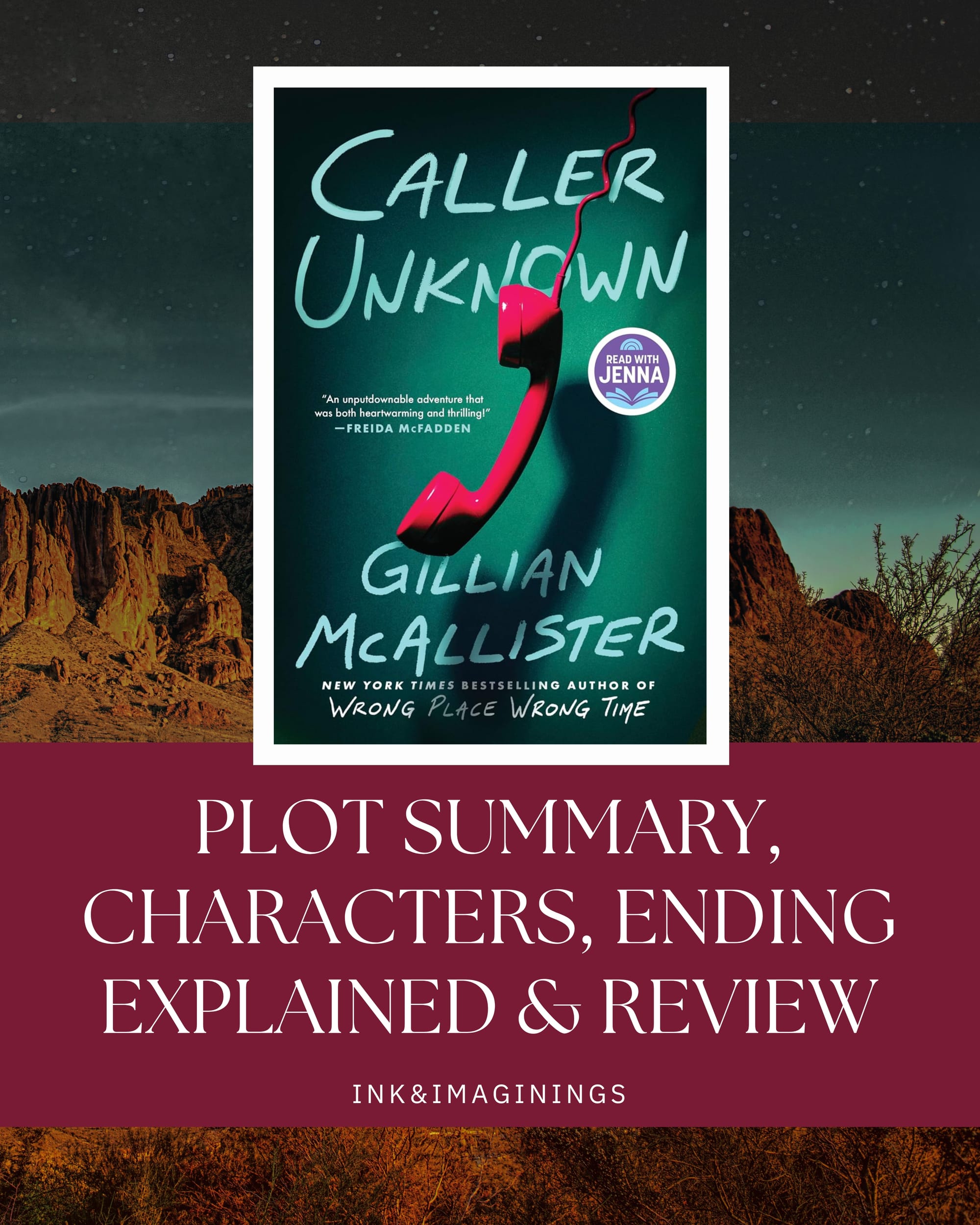 Caller Unknown: Plot Summary, Characters, Ending Explained & Book Club Discussion Questions