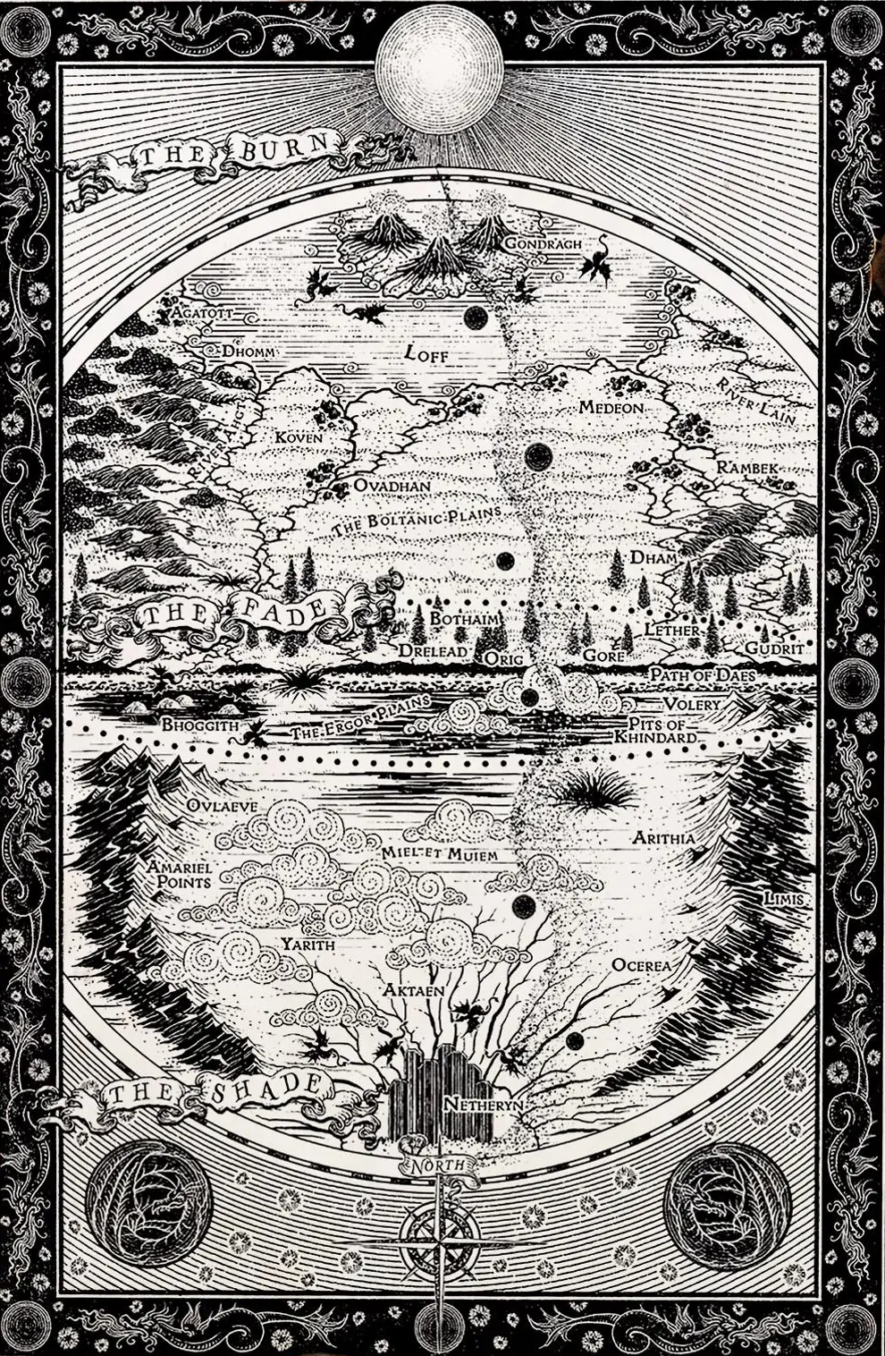 Moonfall Kingdom Map