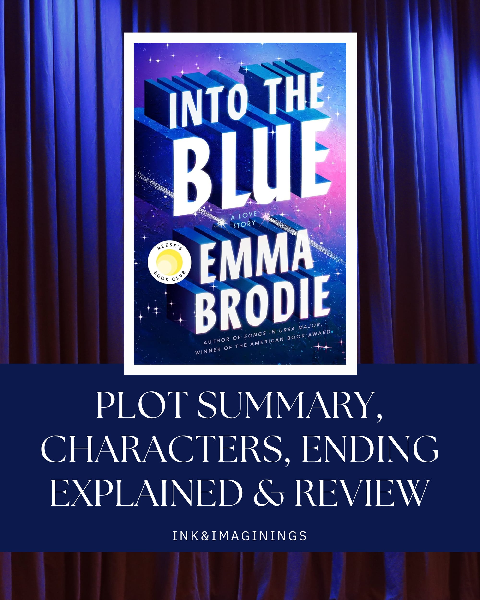 Into the Blue: Plot Summary, Characters, Ending Explained & Book Club Discussion Questions