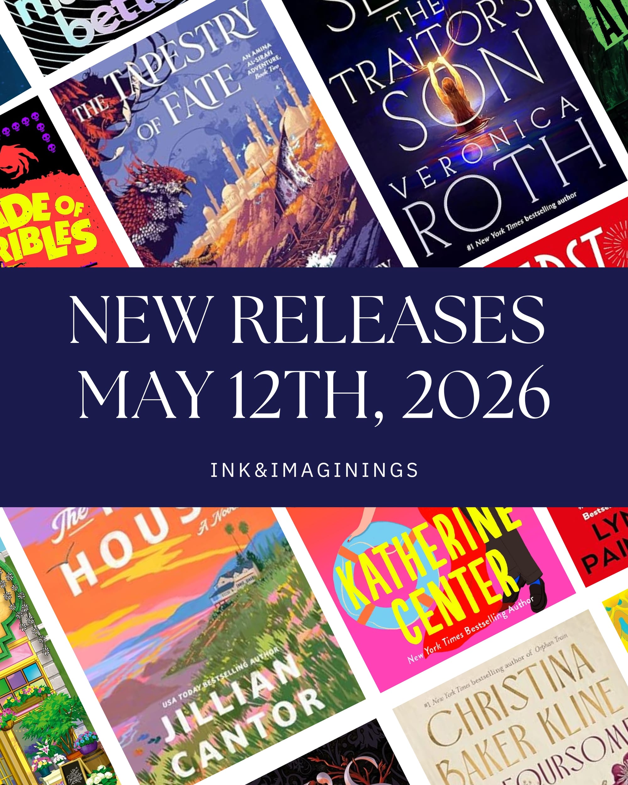 New Book Releases May 12, 2026