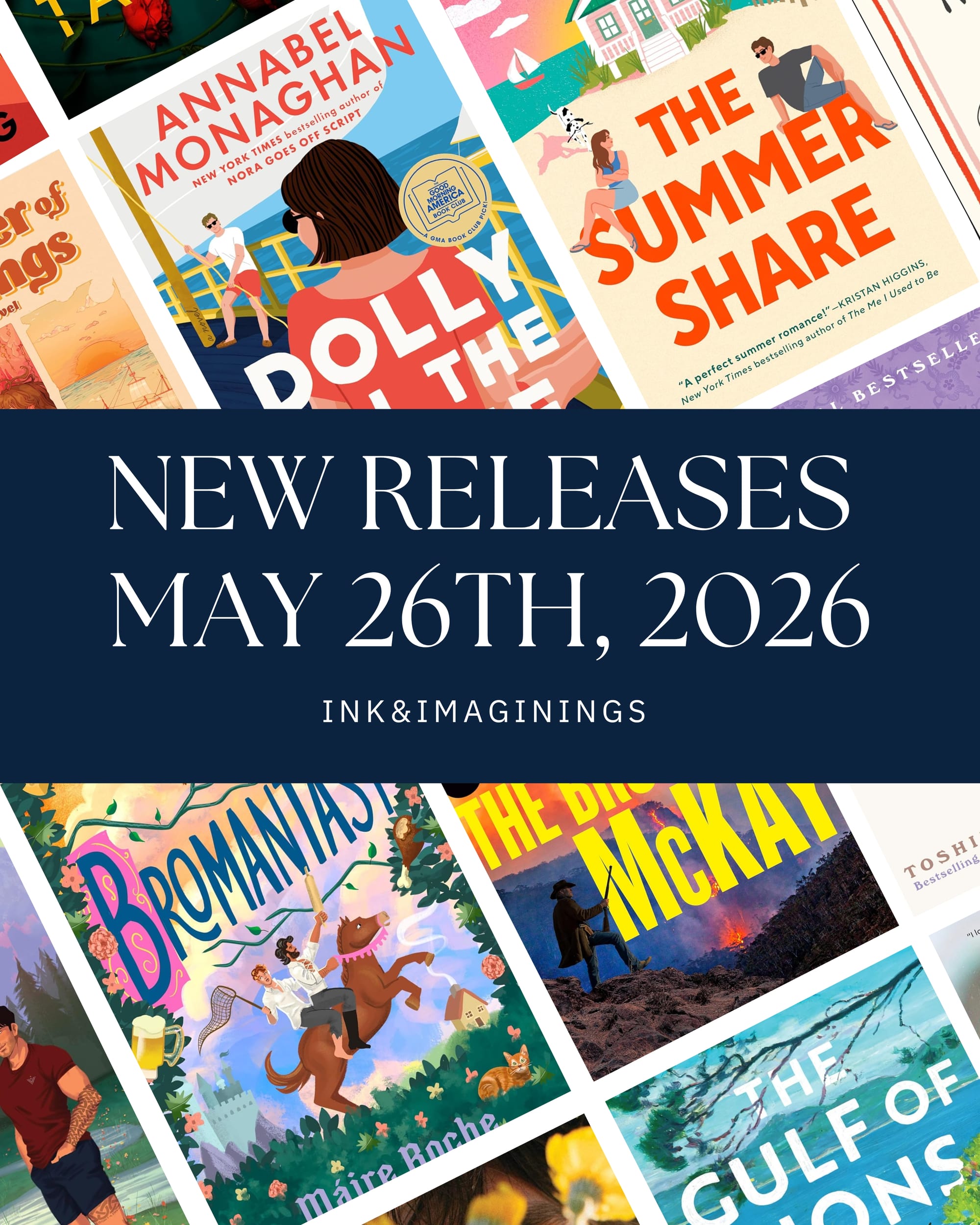 New Book Releases May 26, 2026: Best New Books This Week