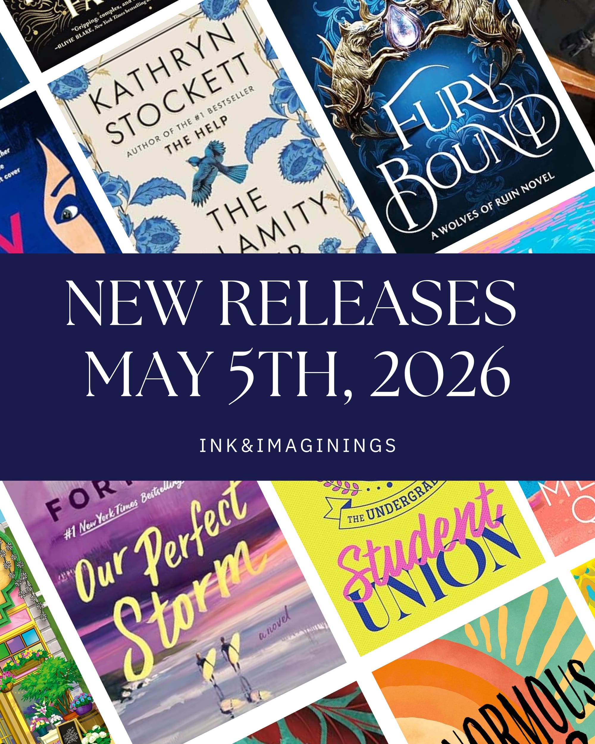 New Book Releases: May 5, 2026 This Week's Best New Books