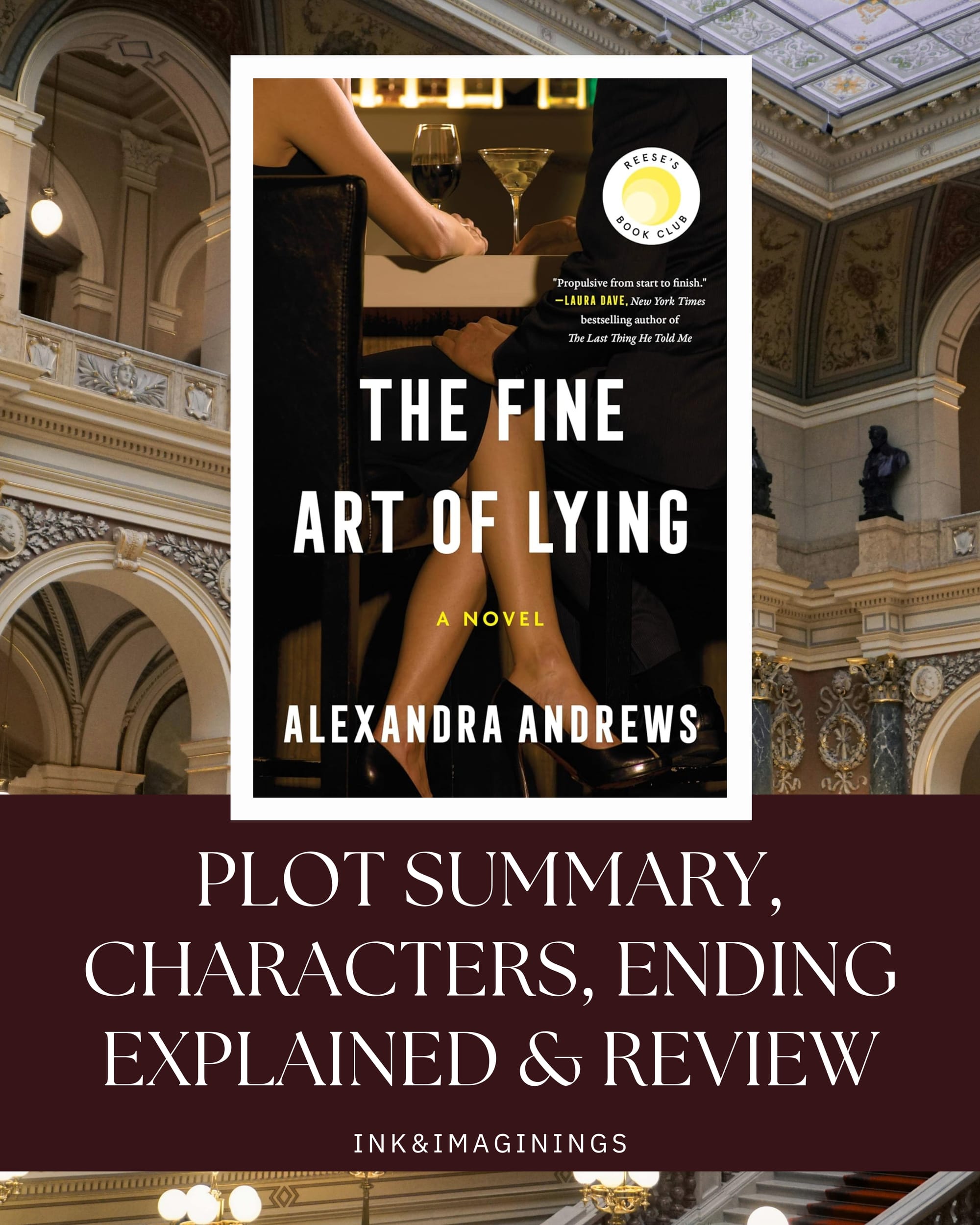 The Fine Art of Lying: Plot Summary, Characters, Ending Explained & Book Club Discussion Questions