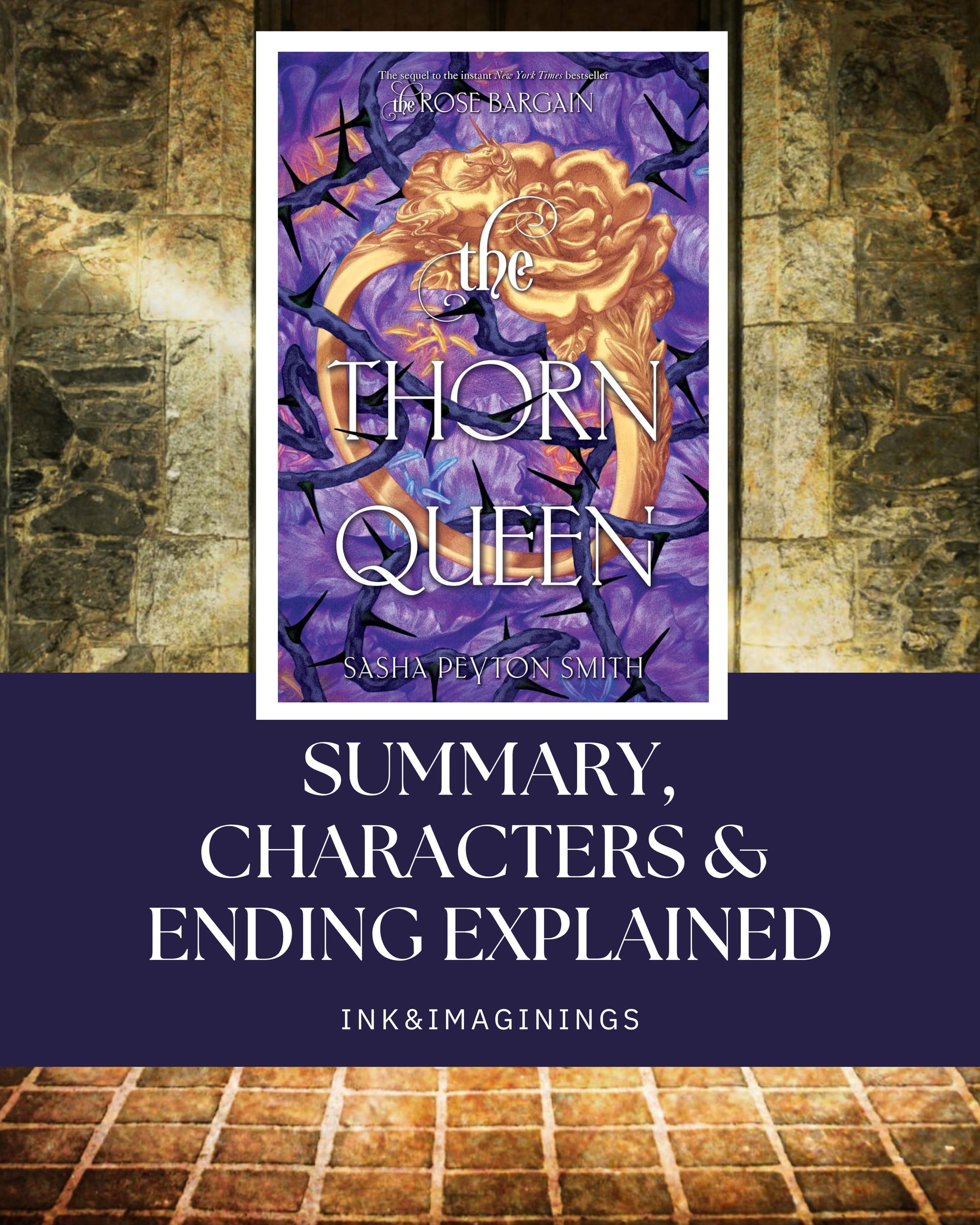 The Thorn Queen Plot Summary, Characters & Ending Explained