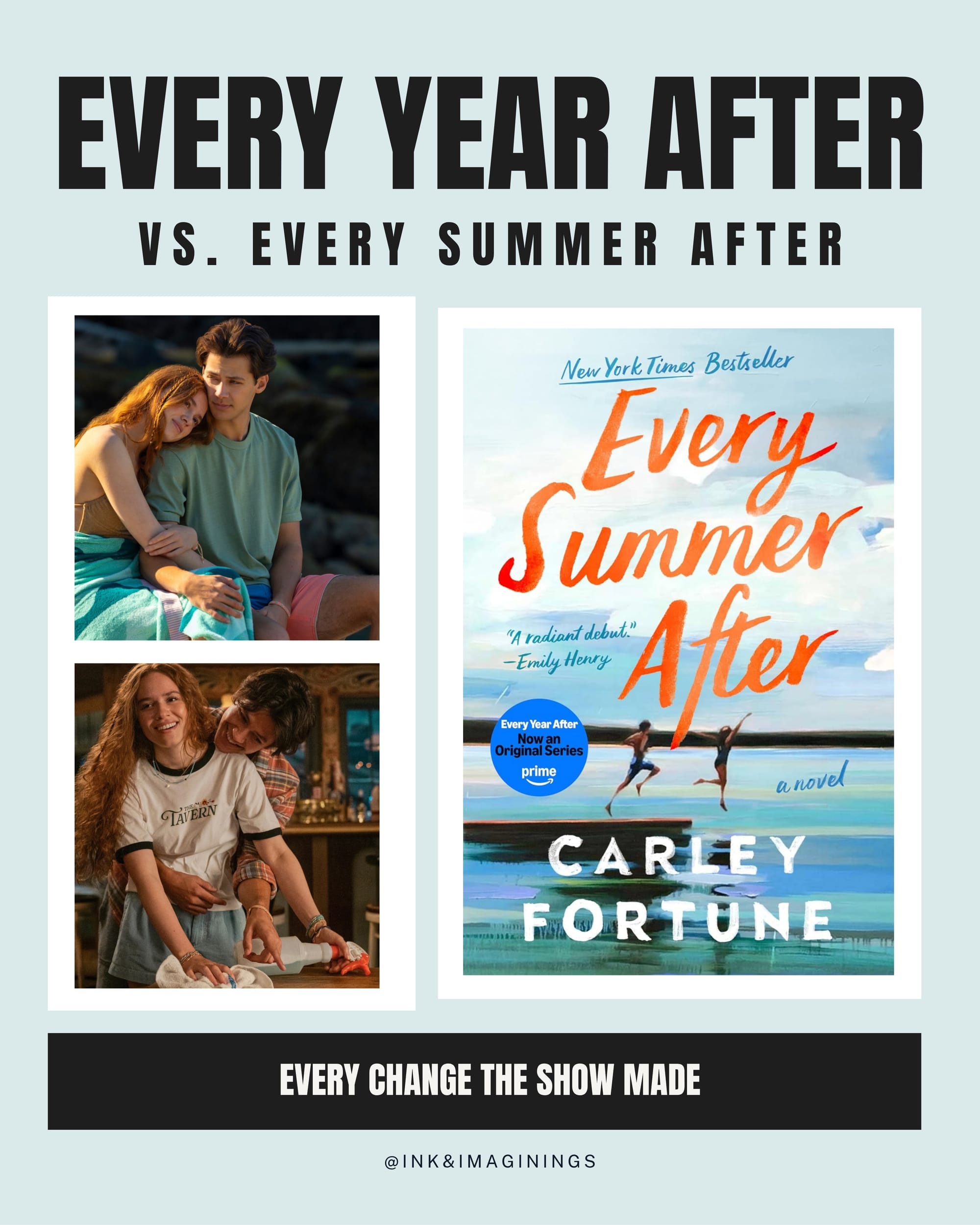 Every Year After vs. Every Summer After: Every Change the Show Made