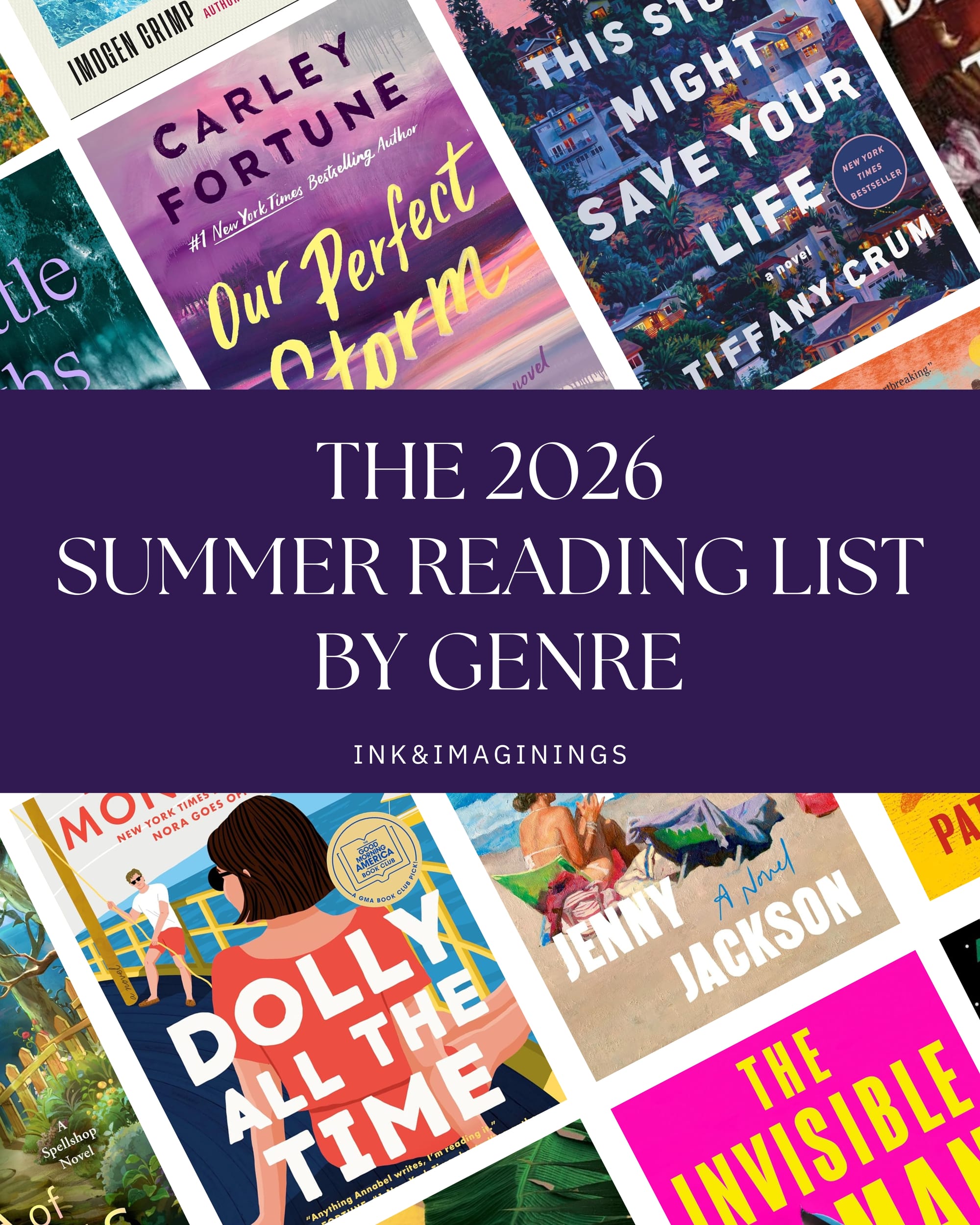 The Best Beach Reads of 2026: The Ultimate Summer Reading List by Genre