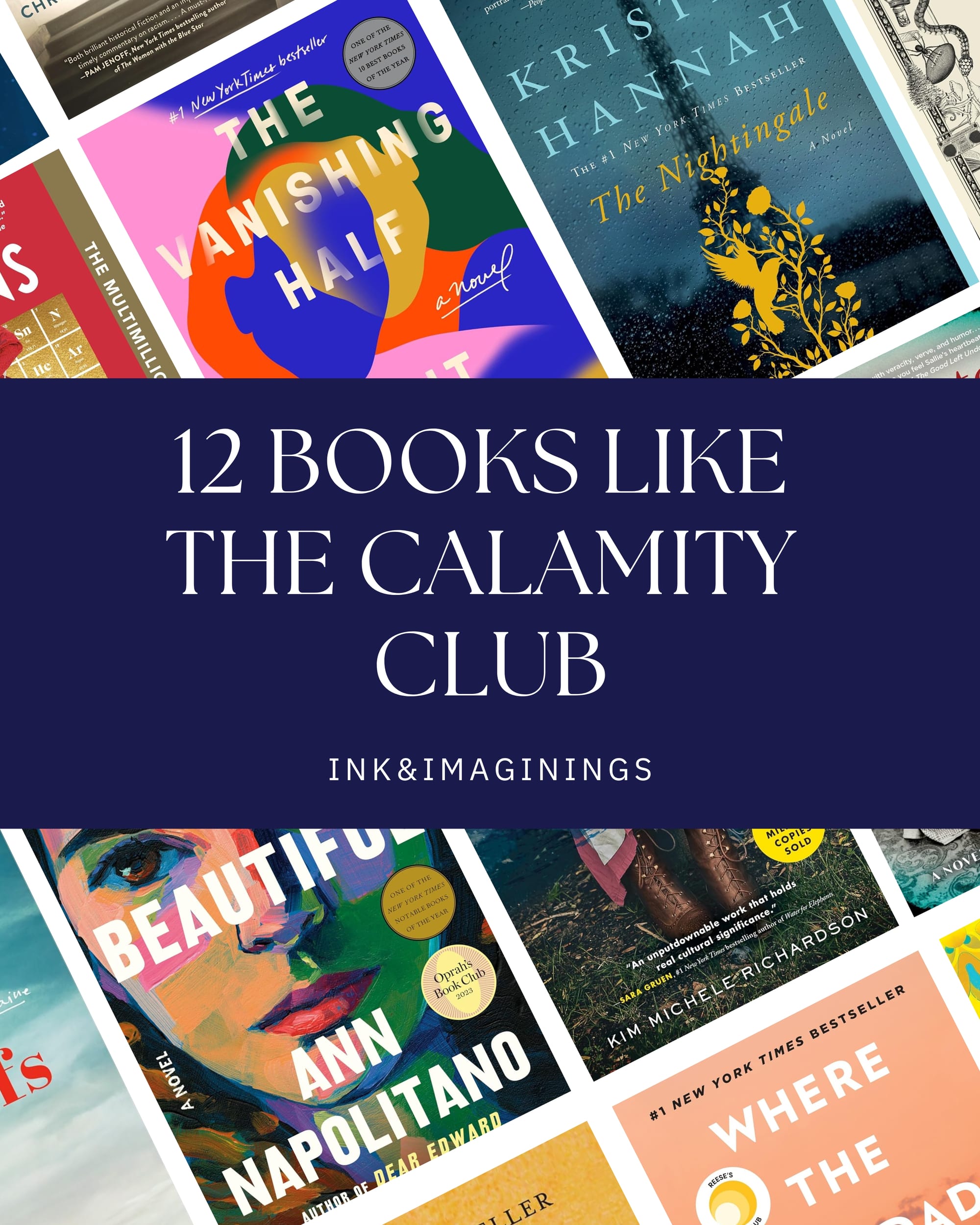 Books Like The Calamity Club: 12 Historical Fiction Picks for Stockett Fans