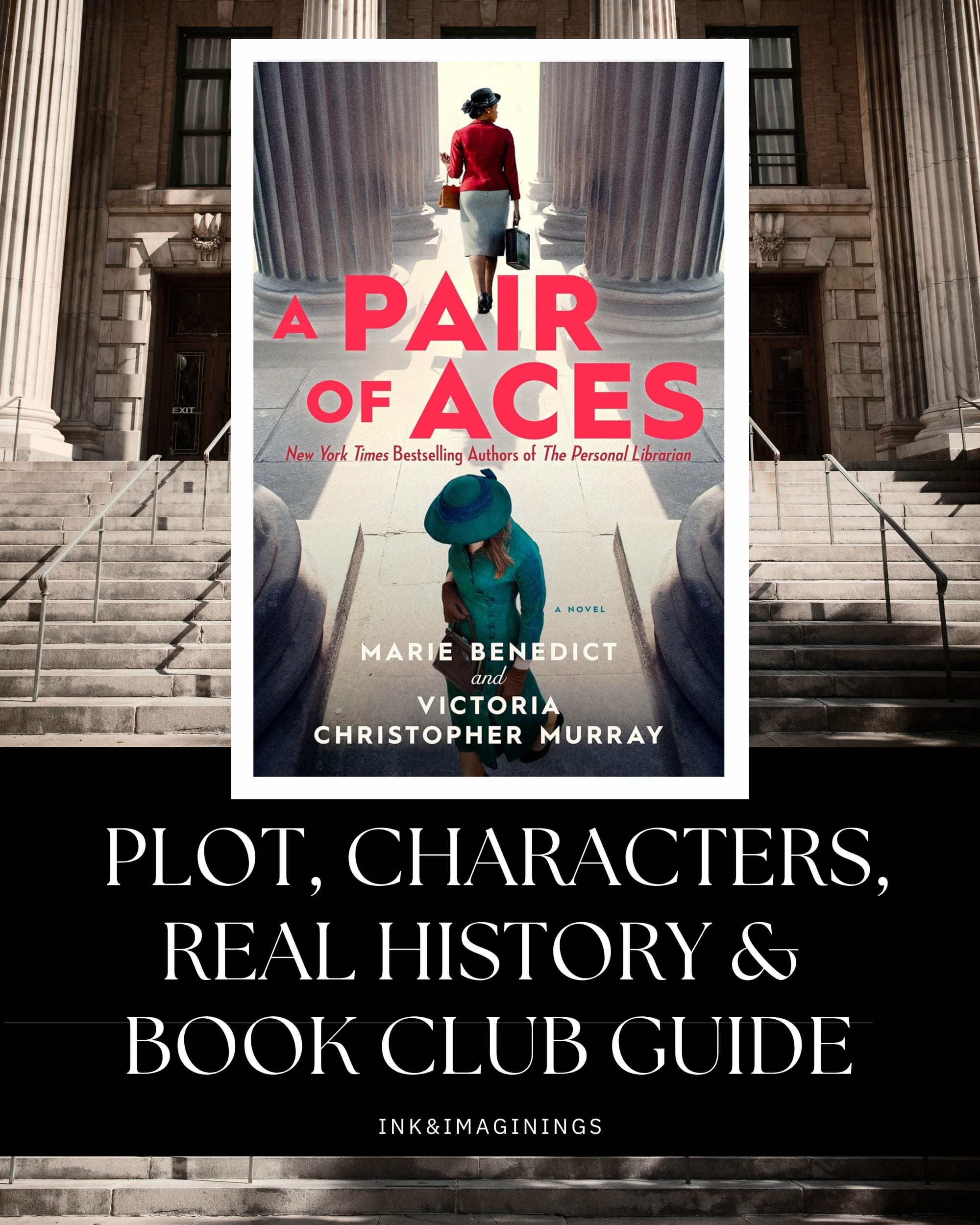 A Pair of Aces by Marie Benedict and Victoria Christopher Murray: Plot, Real History, and Book Club Guide