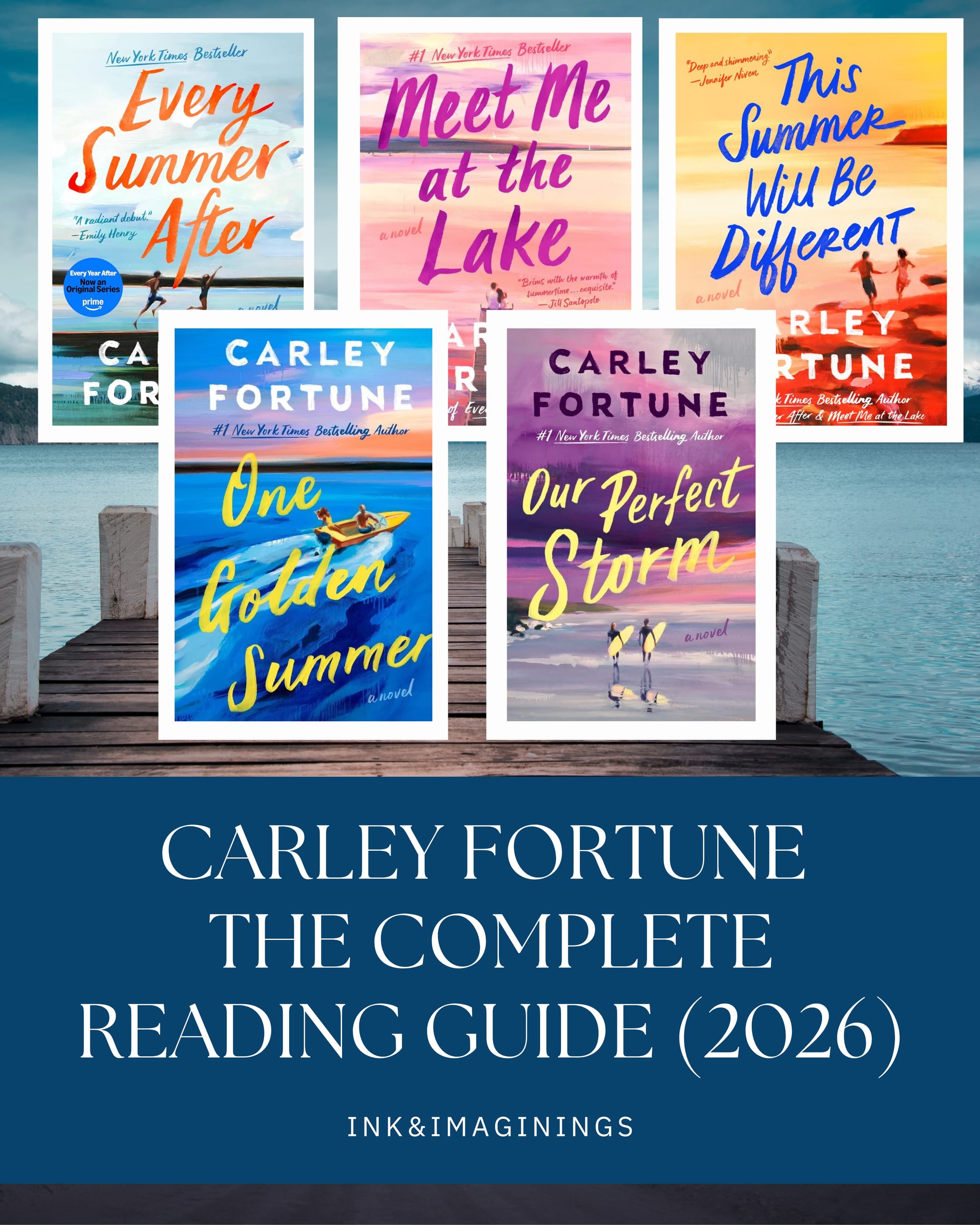 Carley Fortune Books in Order: The Complete Reading Guide (2026)