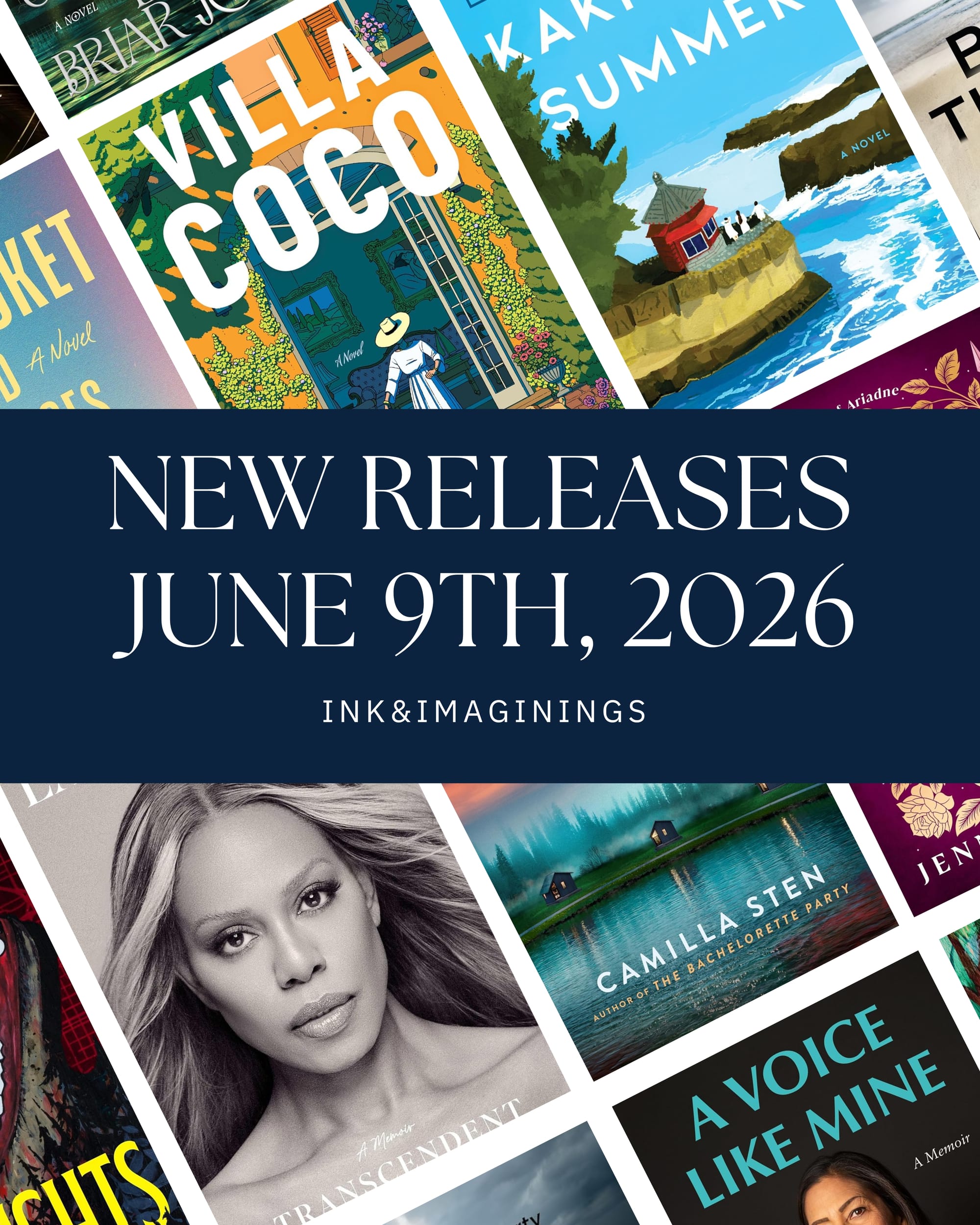 New Book Releases June 9, 2026