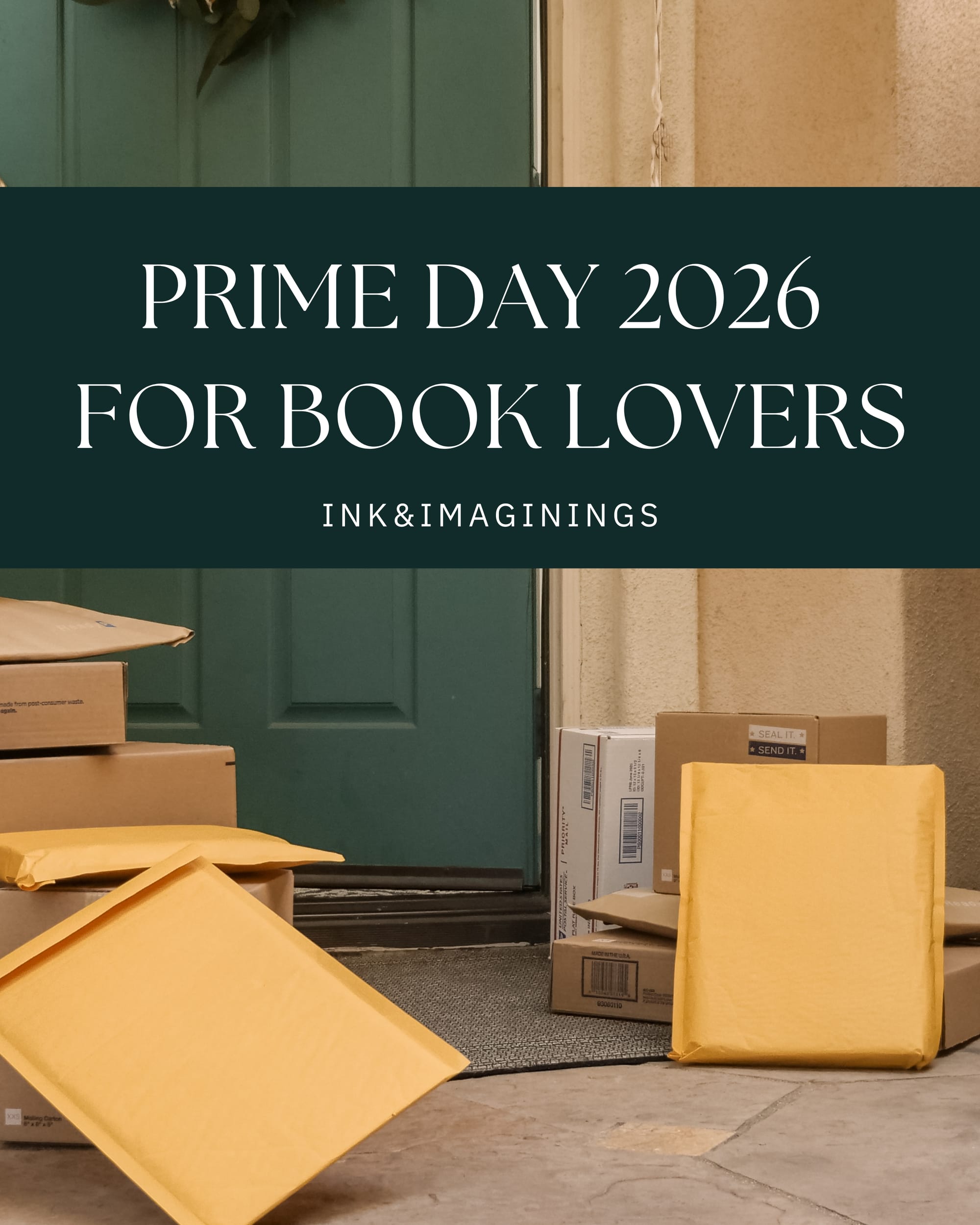 Amazon Prime Day 2026 for Book Lovers: Audible, Kindle & The Real Deals