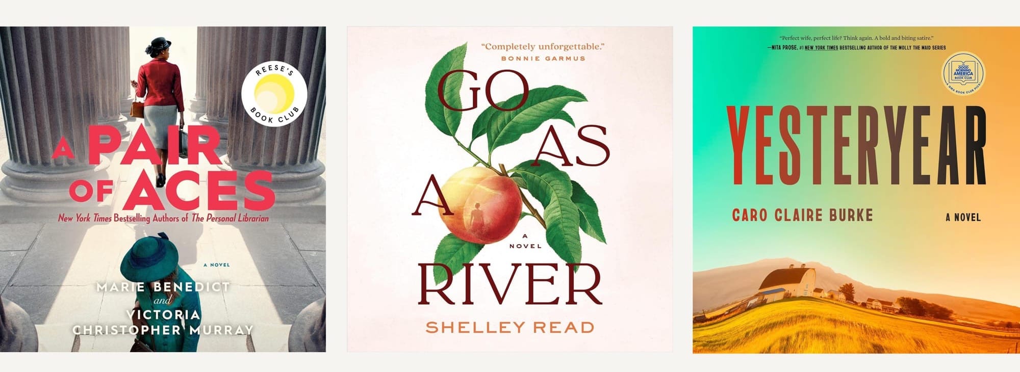Books Like The Calamity Club Audiobook Covers