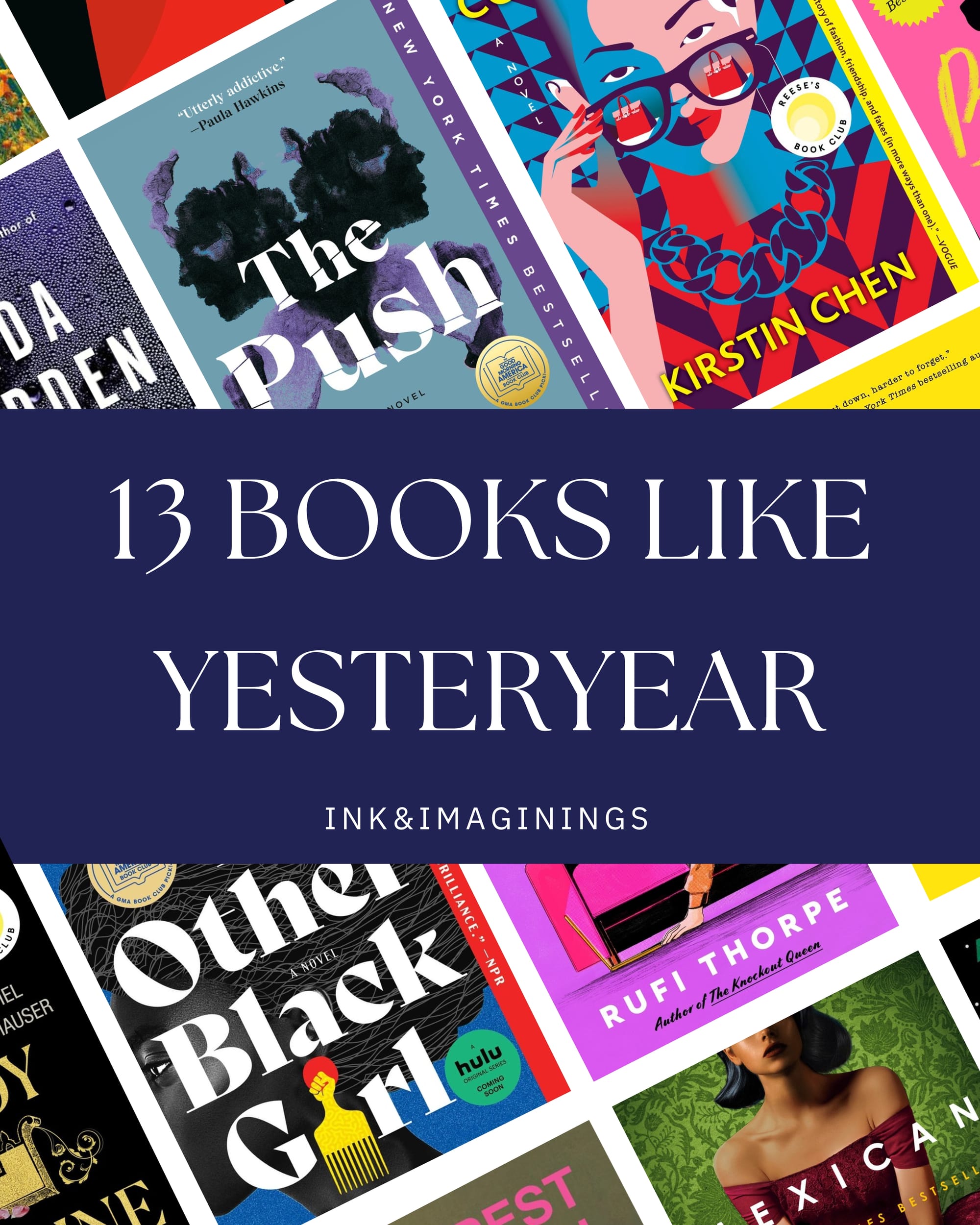 Books Like Yesteryear: 13 Picks for Caro Claire Burke Fans