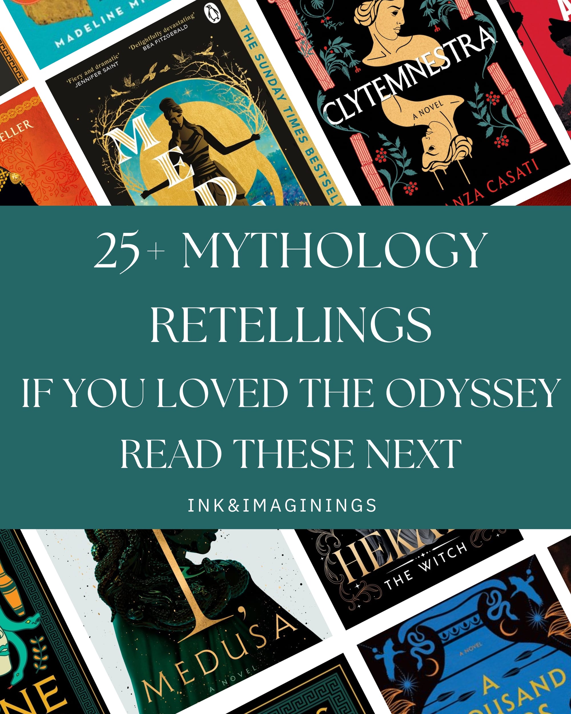 If You Loved The Odyssey, Read These: 25 Mythology Retellings to Read Next