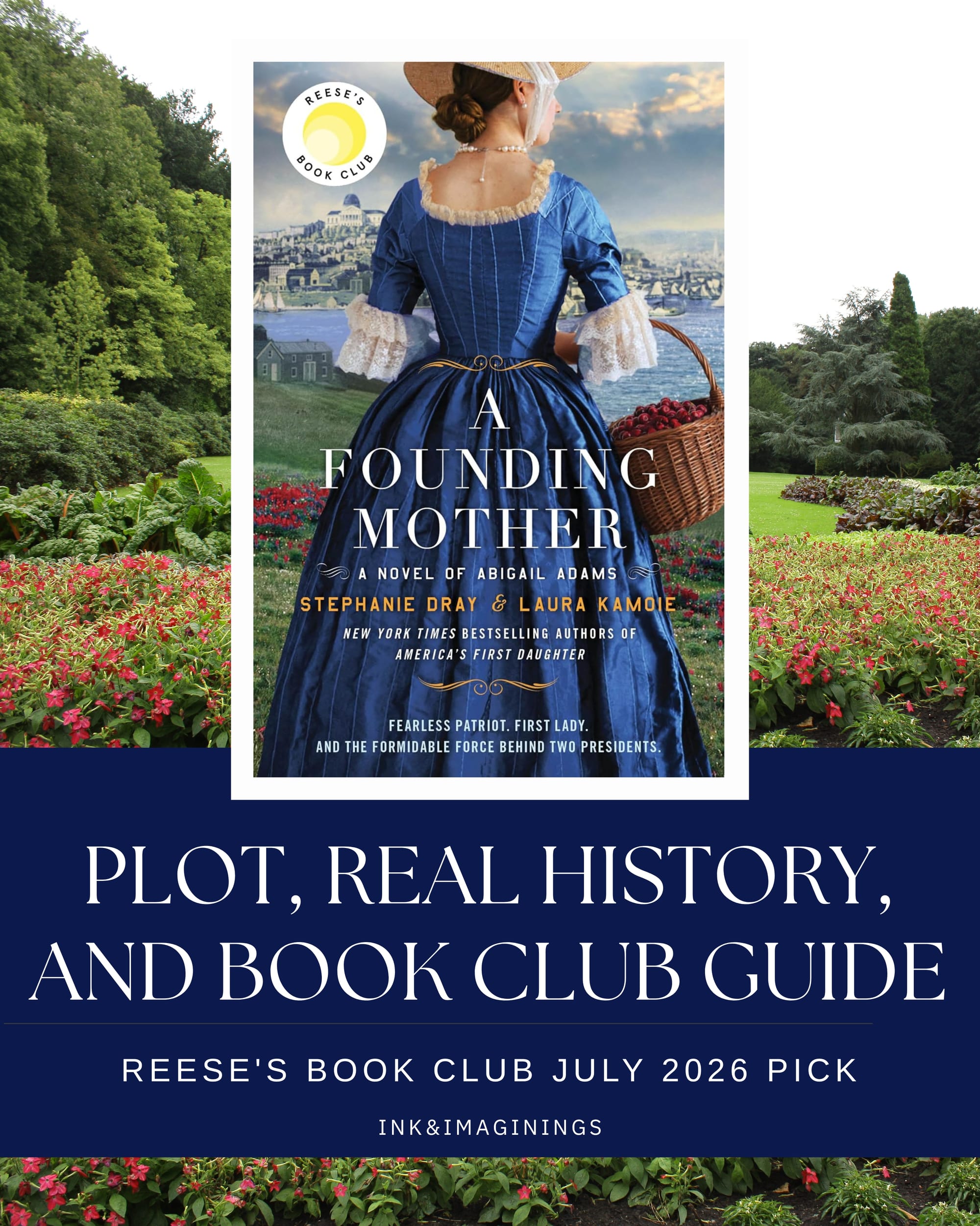 A Founding Mother by Stephanie Dray and Laura Kamoie: Plot, Real History, and Book Club Guide