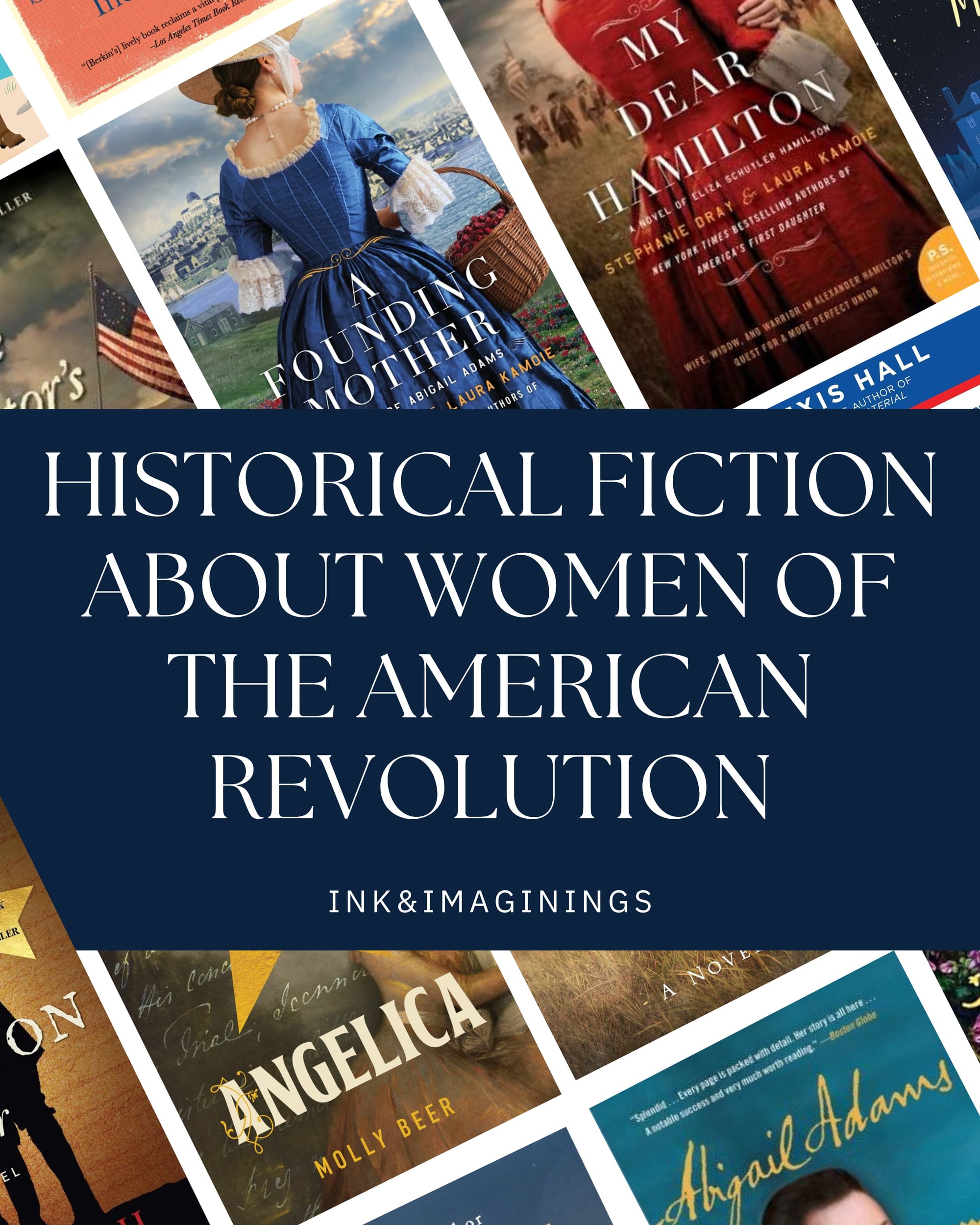Historical Fiction About Women of the American Revolution