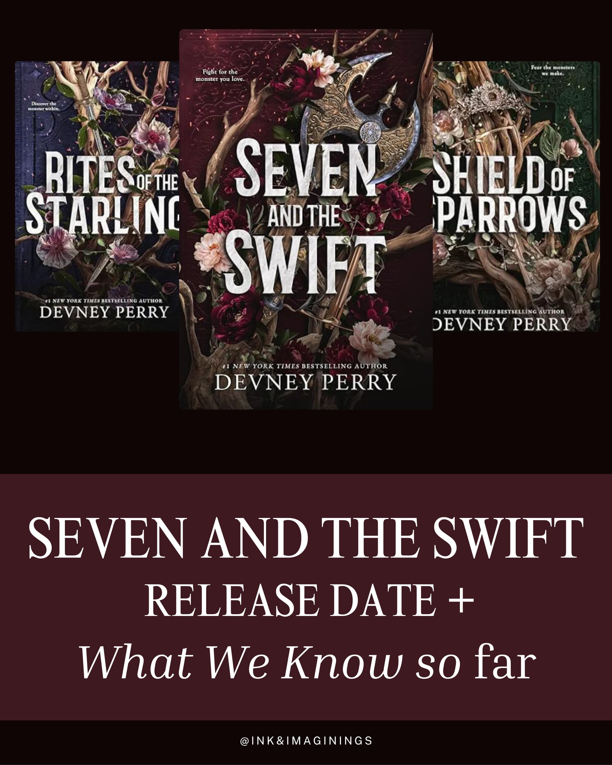 Seven and the Swift (Shield of Sparrows Book 3): Release Date & What We Know
