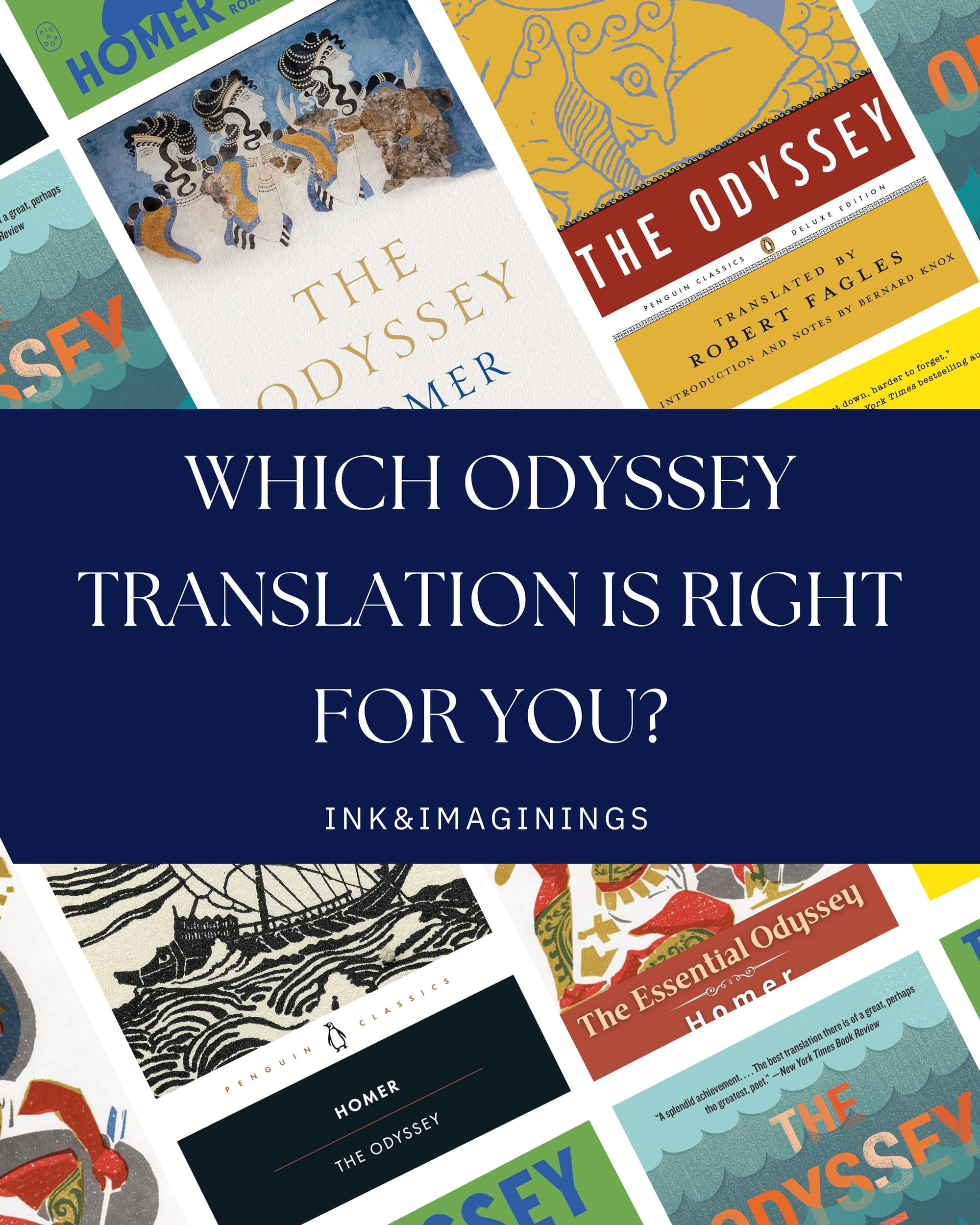 Which Odyssey Translation Is Right for You? A Simple Guide to Picking the Best One