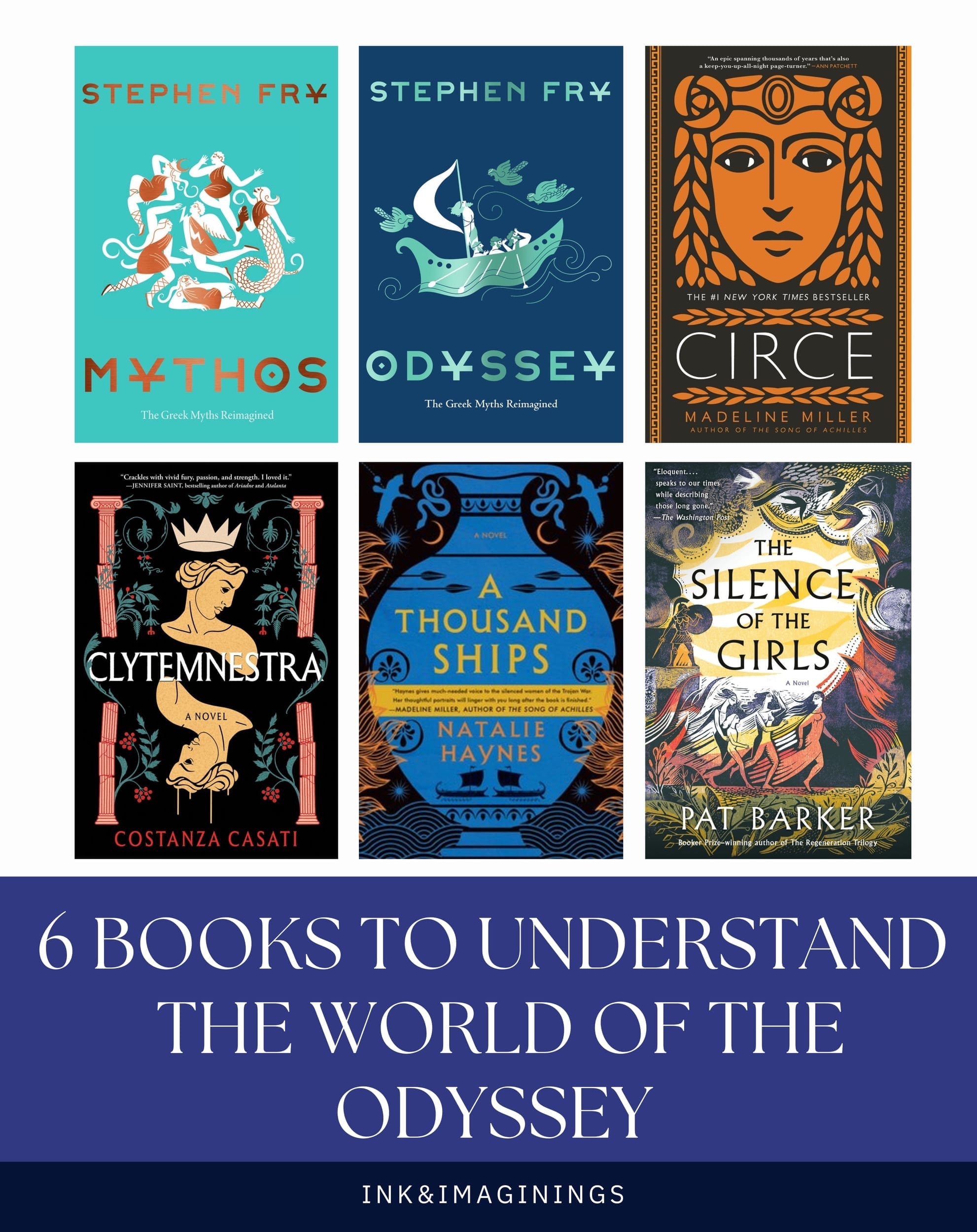 6 Books to Understand the World of the Odyssey