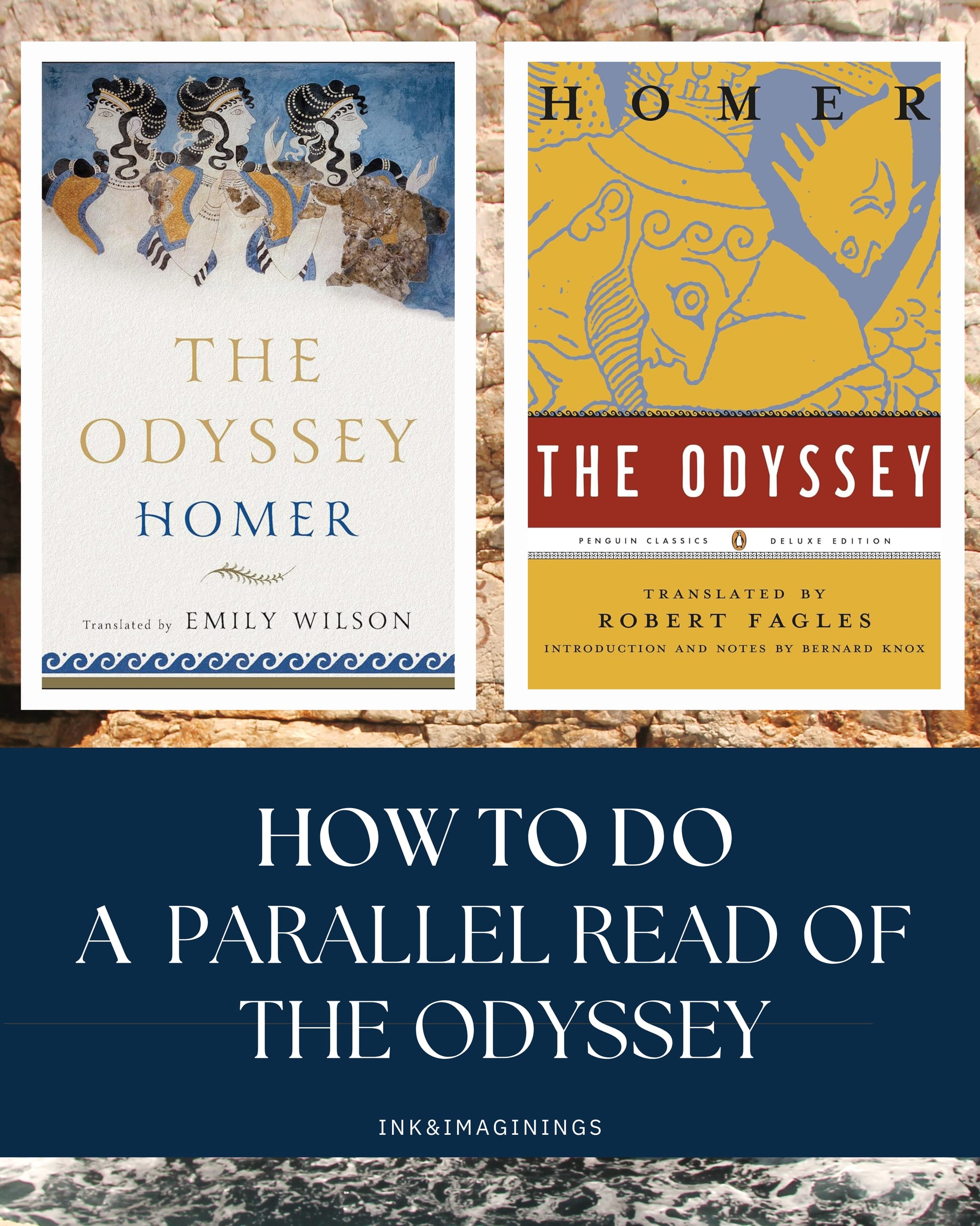 How to Read The Odyssey in Two Translations at Once: A Wilson and Fagles Parallel Read