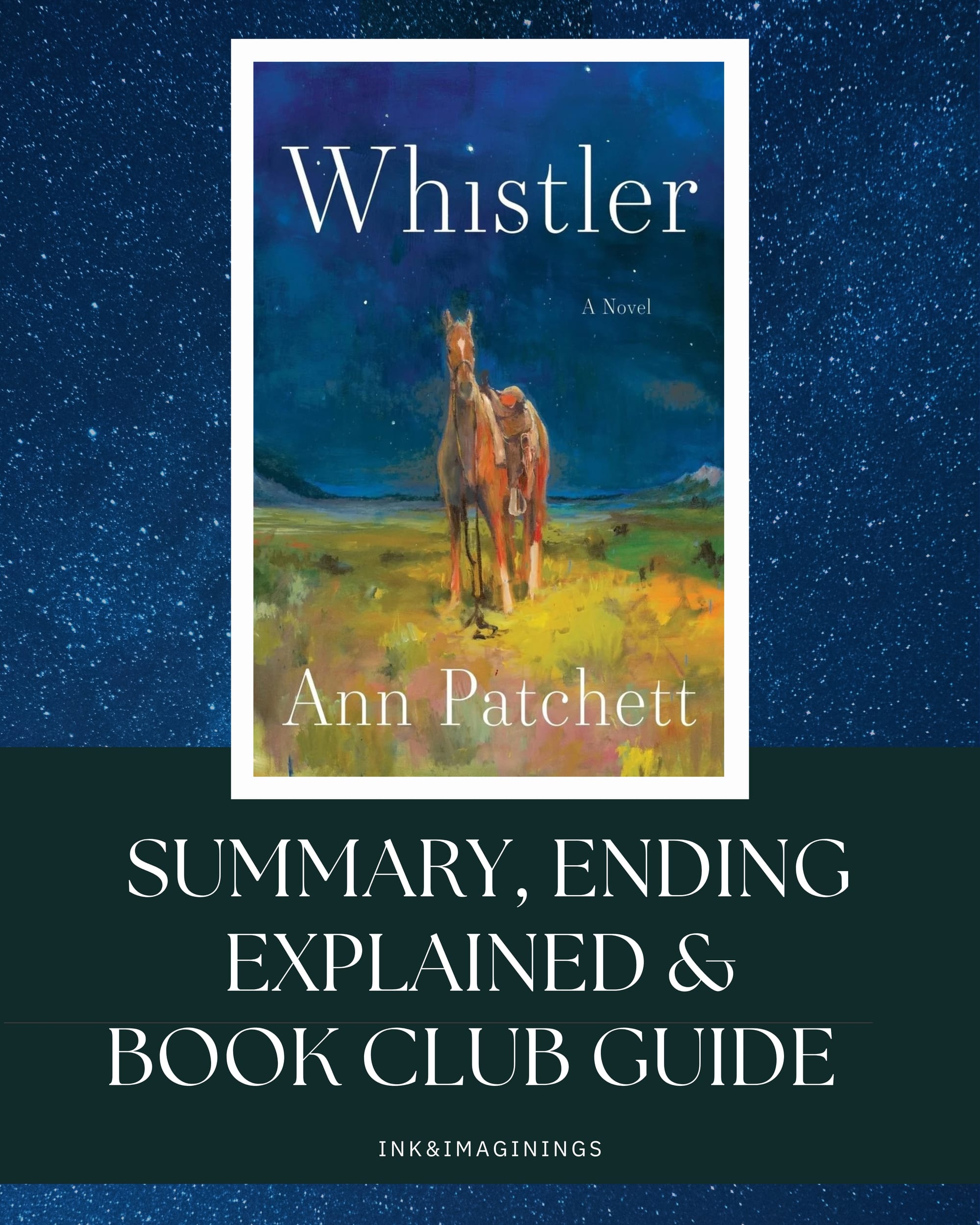 Whistler by Ann Patchett: Review, Summary, Characters & Ending Explained