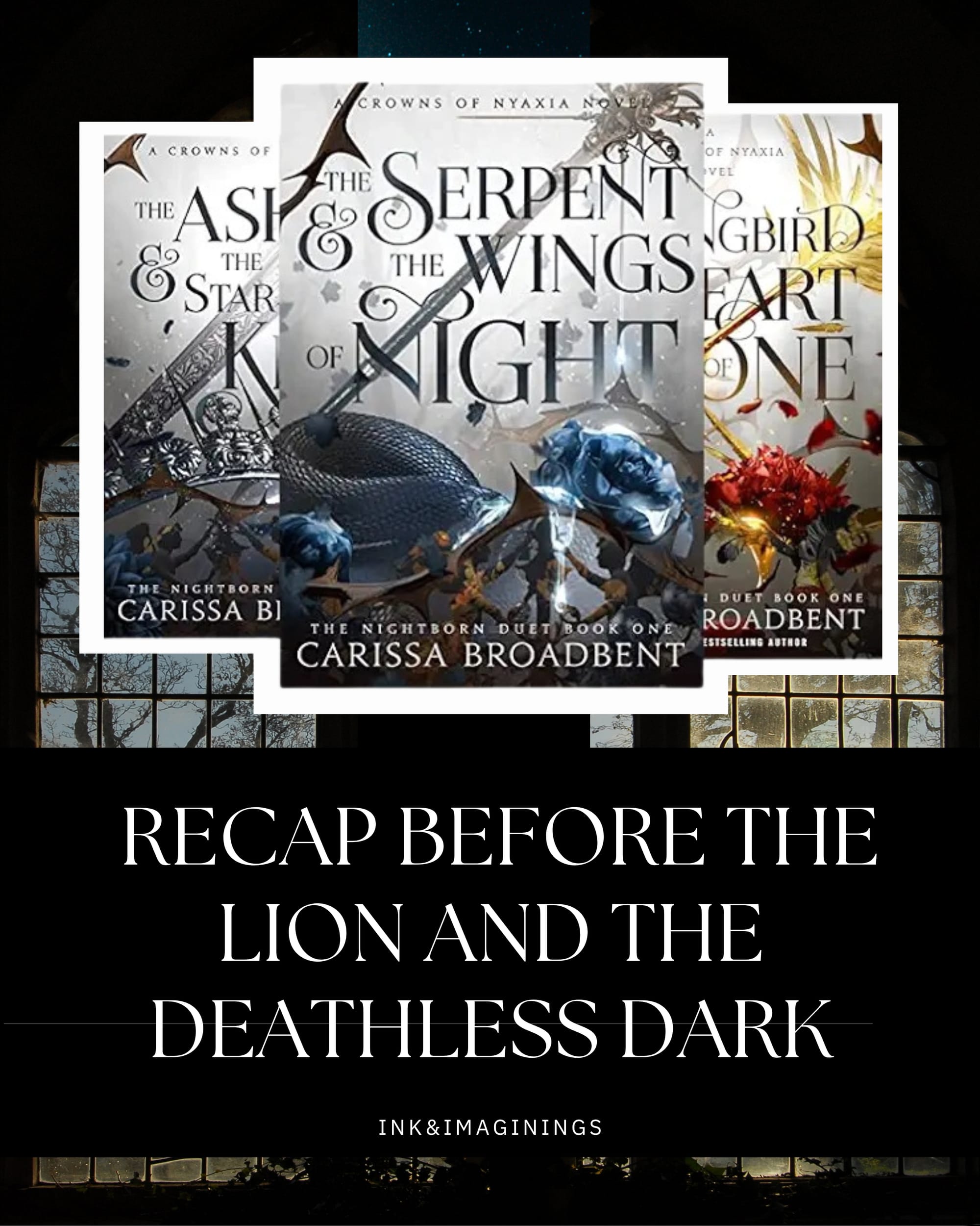Crowns of Nyaxia Recap Before The Lion and the Deathless Dark