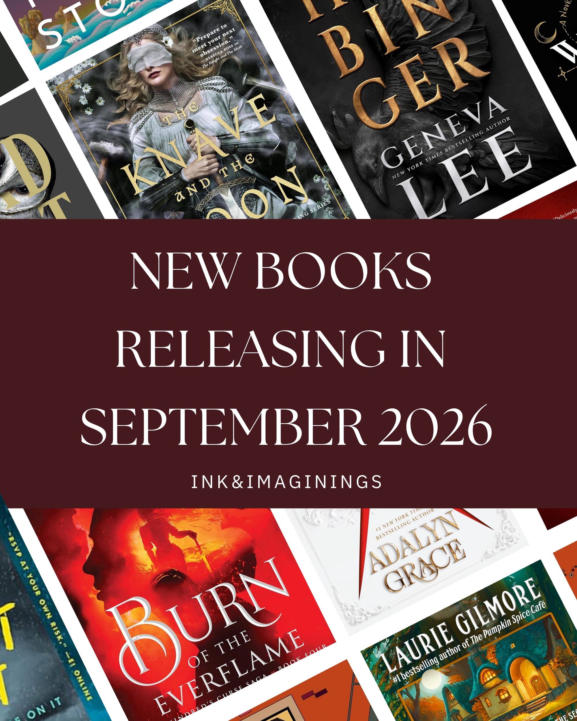 September 2026 Book Releases: Every Big New Book This Month