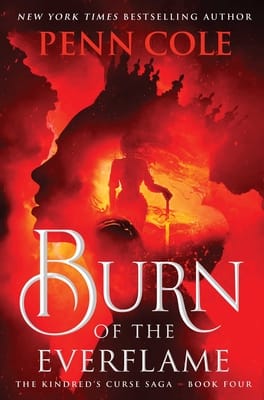 Burn of the Everflame by Penn Cole book cover
