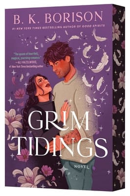 Grim Tidings by B.K. Borison book cover