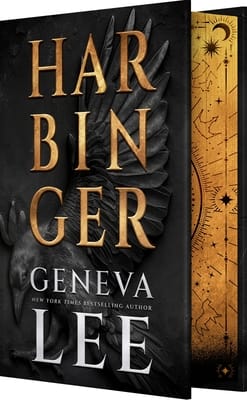 Harbinger by Geneva Lee book cover