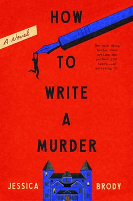 How to Write a Murder by Jessica Brody book cover