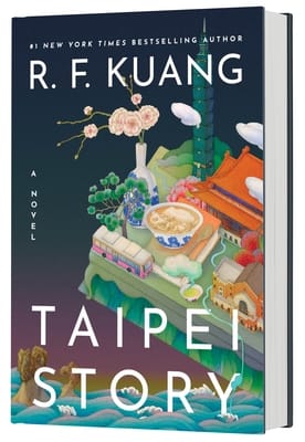 Taipei Story by R.F. Kuang book cover