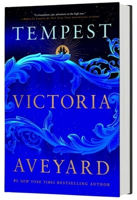 Tempest by Victoria Aveyard book cover