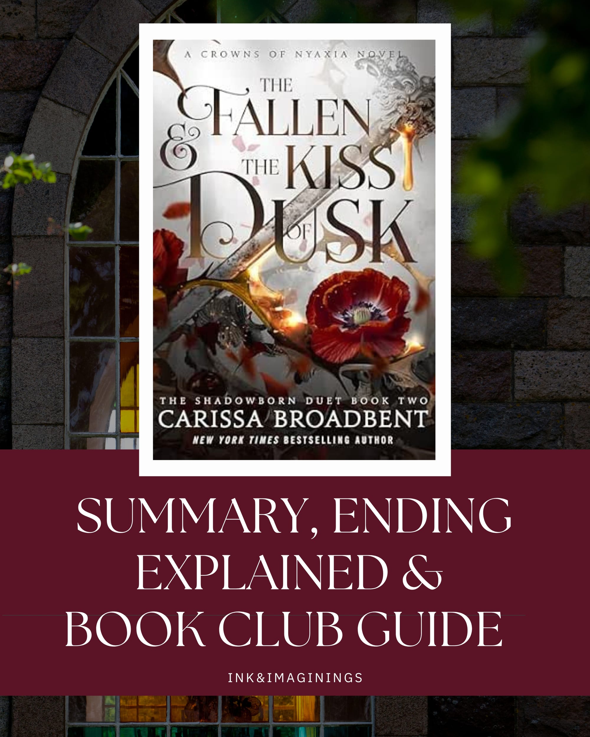 The Fallen and the Kiss of Dusk Summary and Ending Explained