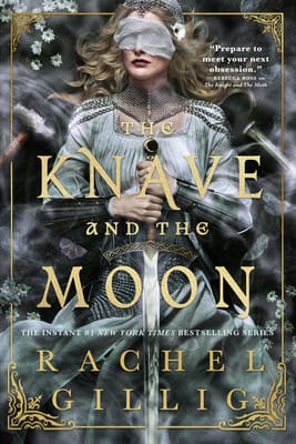 The Knave and the Moon by Rachel Gillig book cover