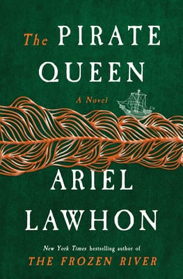 The Pirate Queen by Ariel Lawhon book cover
